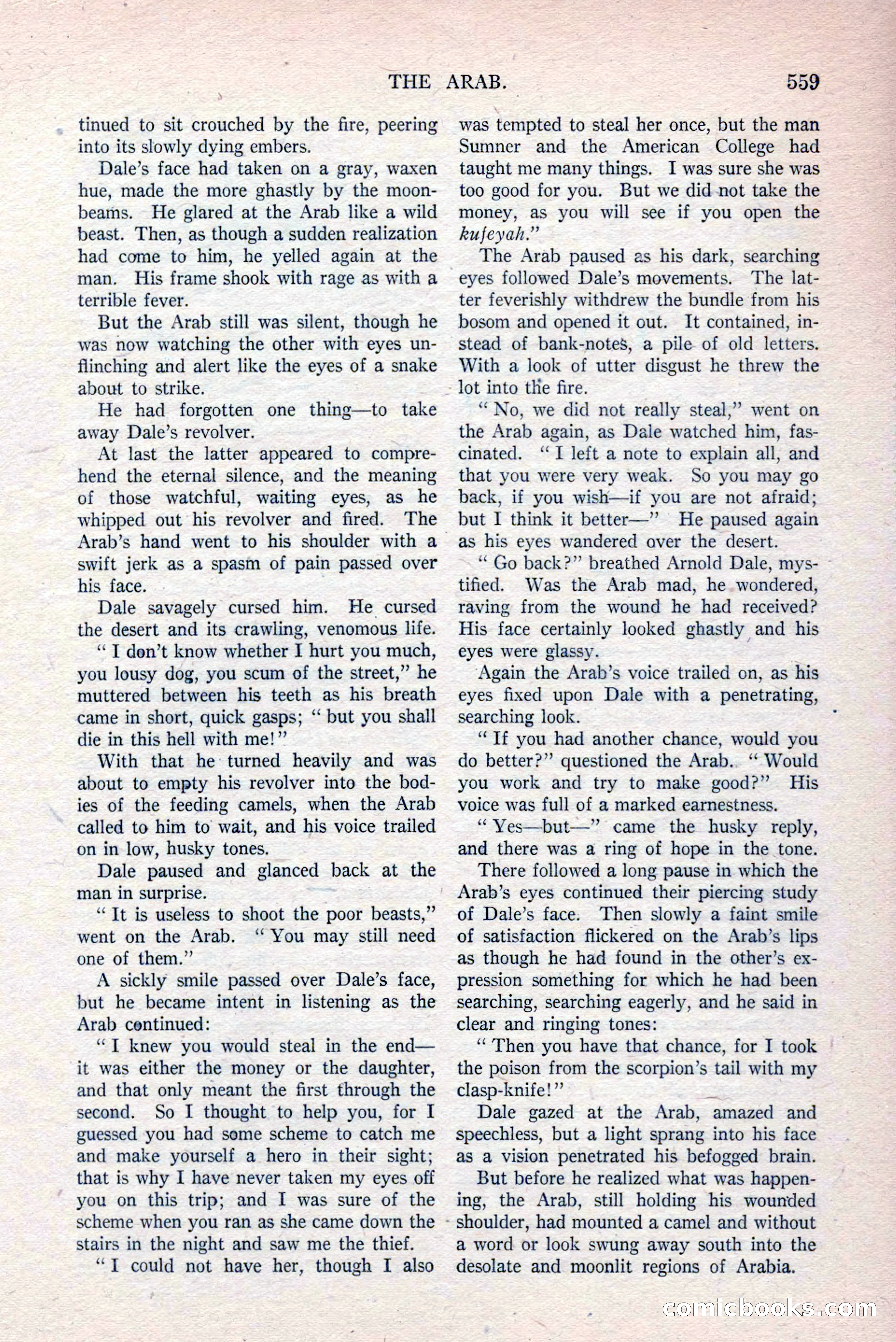 Argosy and Railroad Man's Magazine, March 15, 1919 — page 41 of 196