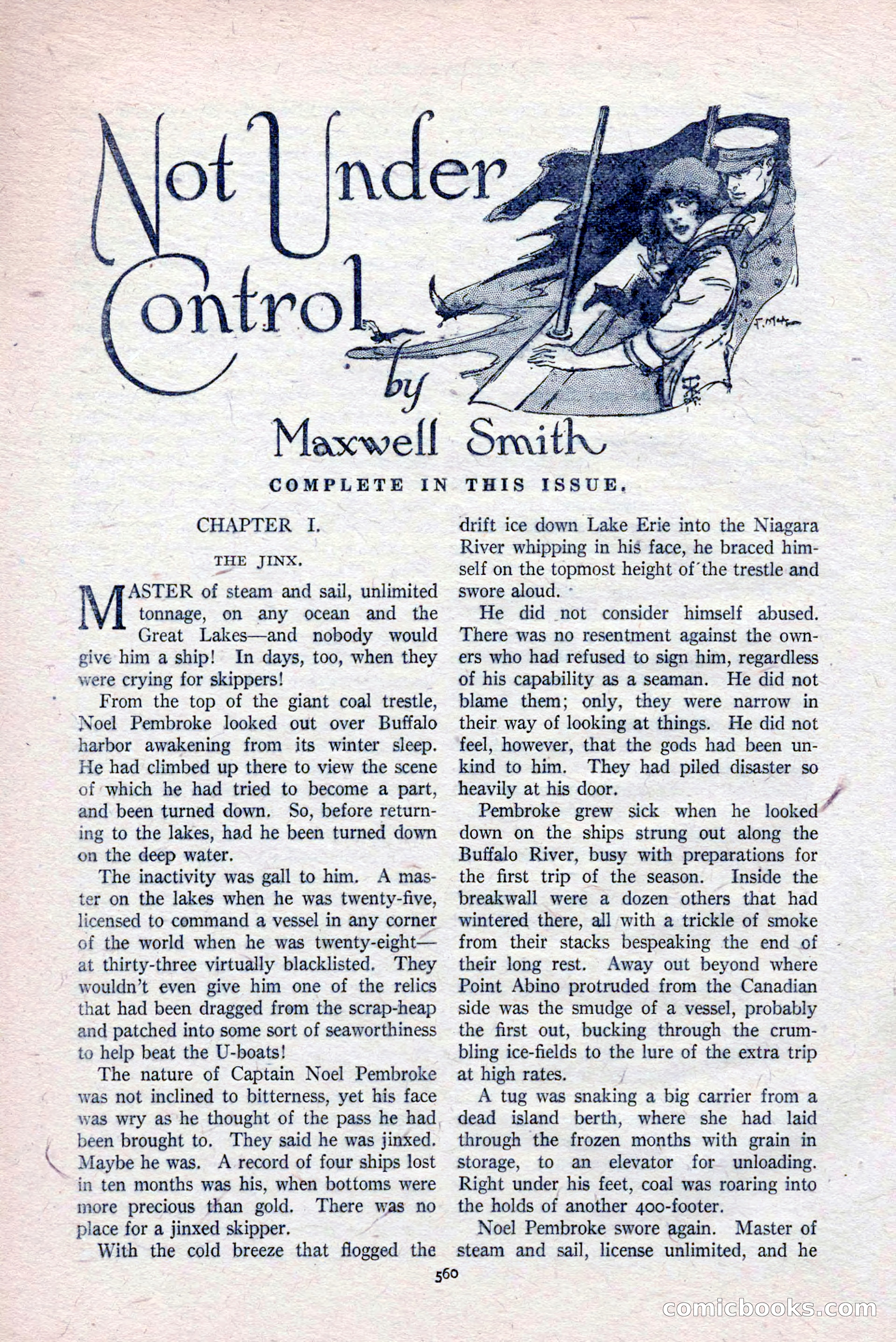 Argosy and Railroad Man's Magazine, March 15, 1919 — page 42 of 196