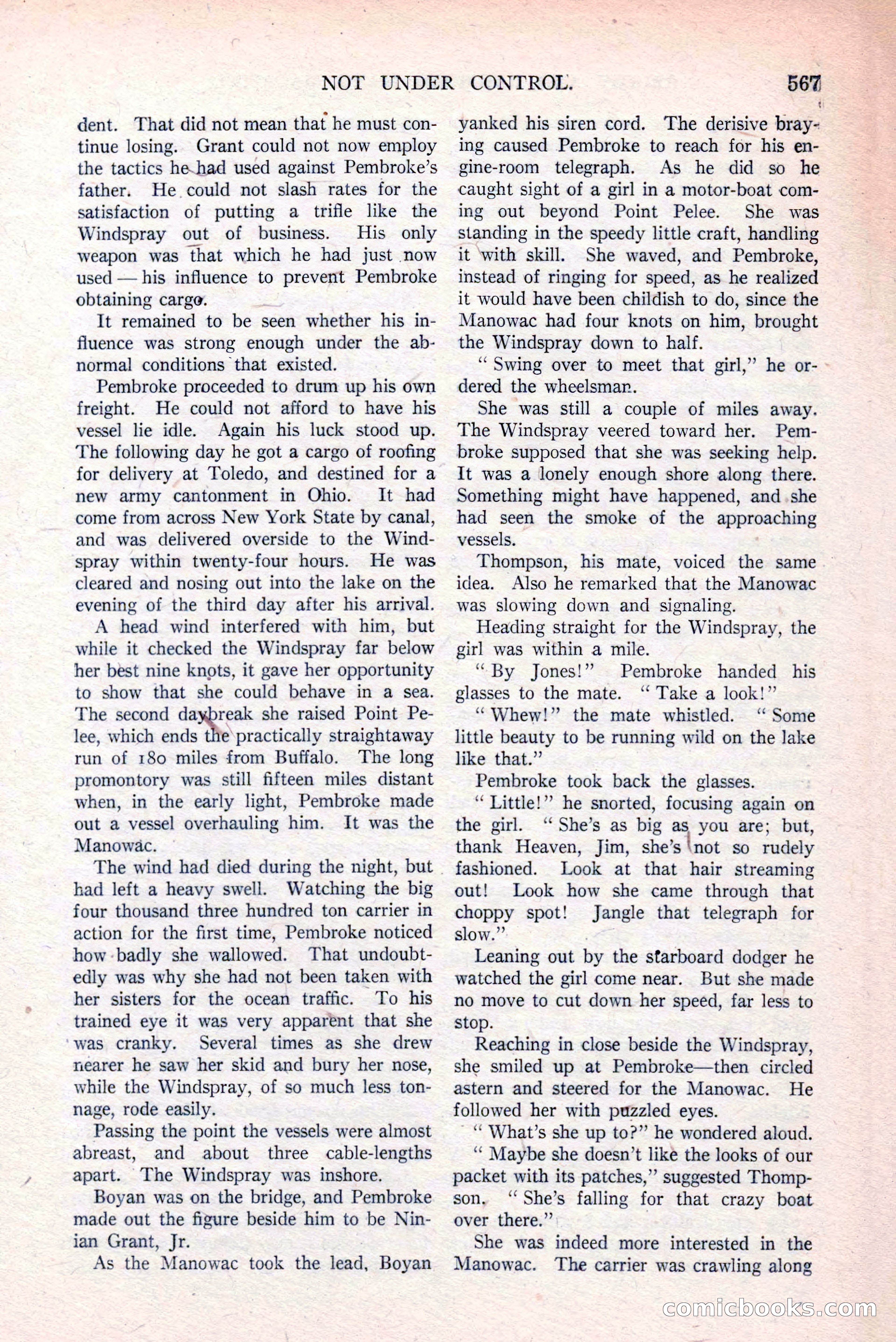Argosy and Railroad Man's Magazine, March 15, 1919 — page 49 of 196