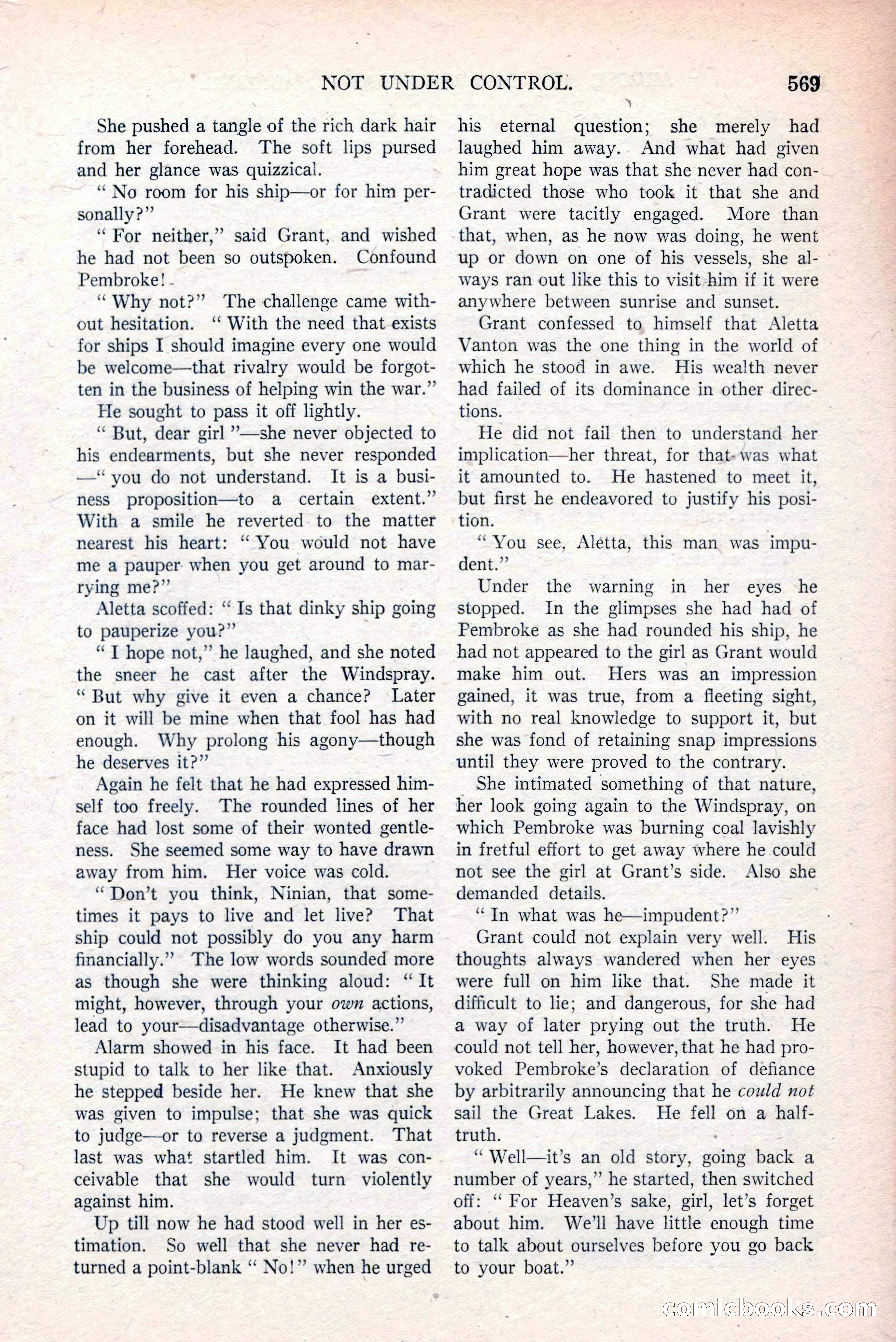 Argosy and Railroad Man's Magazine, March 15, 1919 — page 51 of 196
