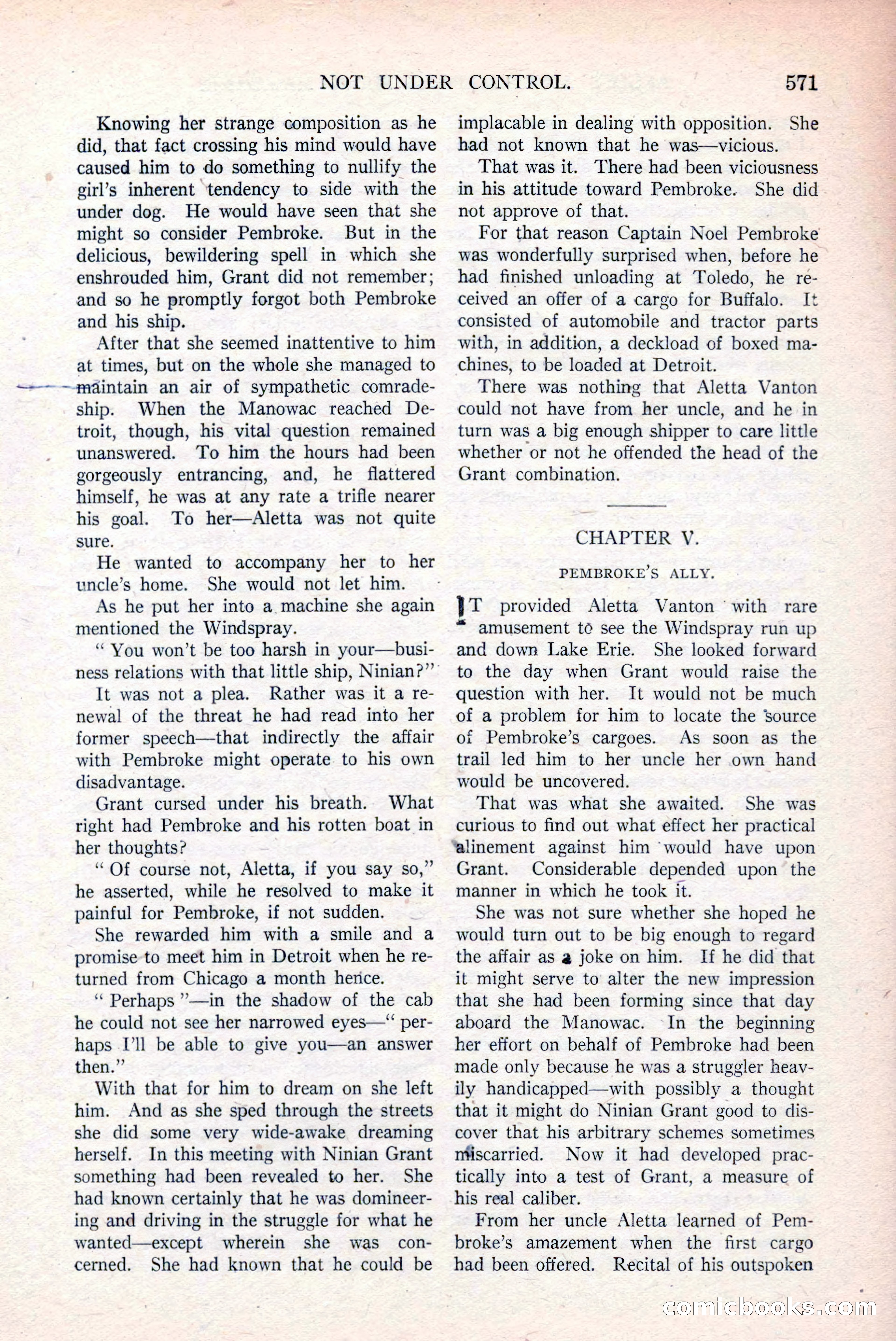 Argosy and Railroad Man's Magazine, March 15, 1919 — page 53 of 196