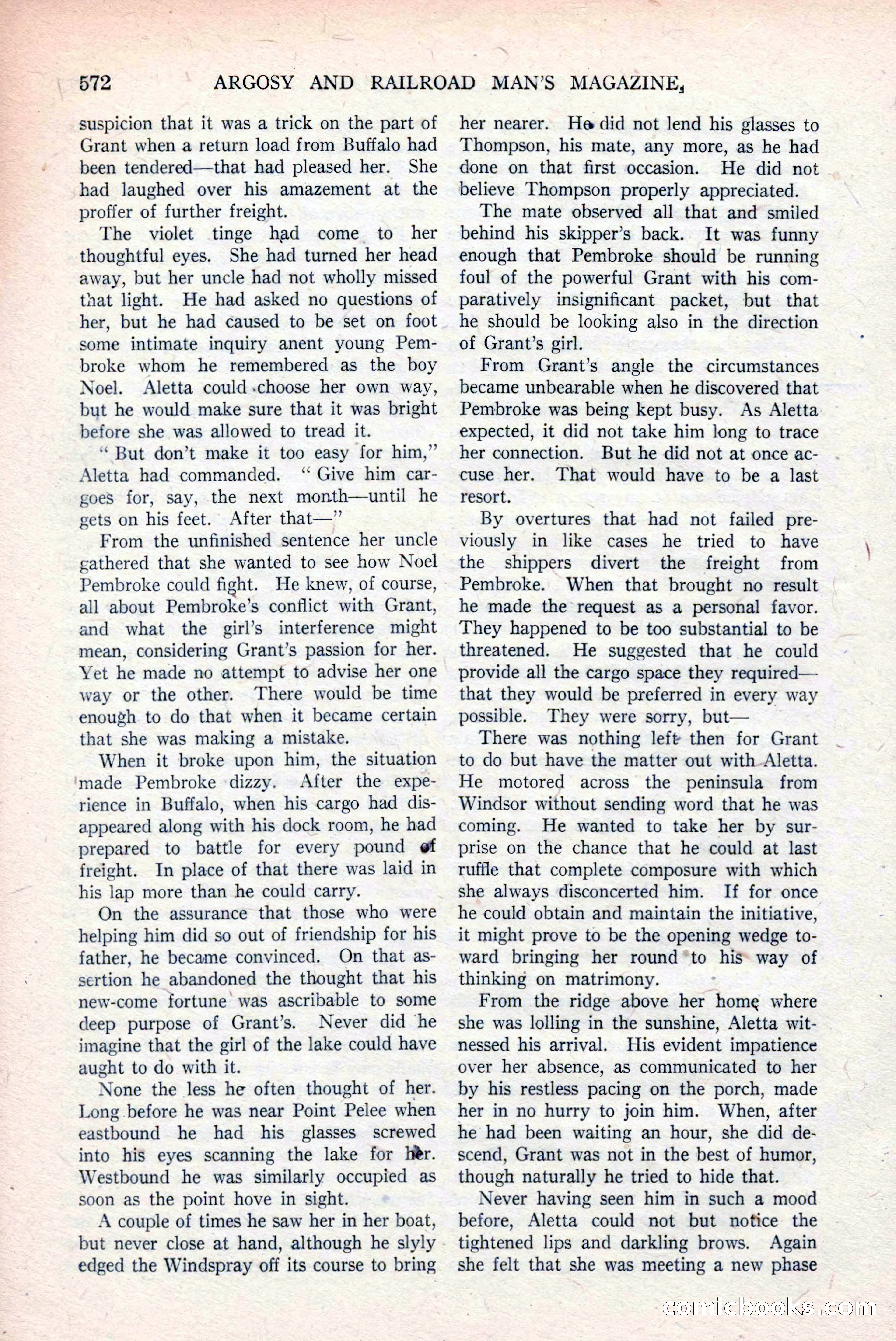 Argosy and Railroad Man's Magazine, March 15, 1919 — page 54 of 196