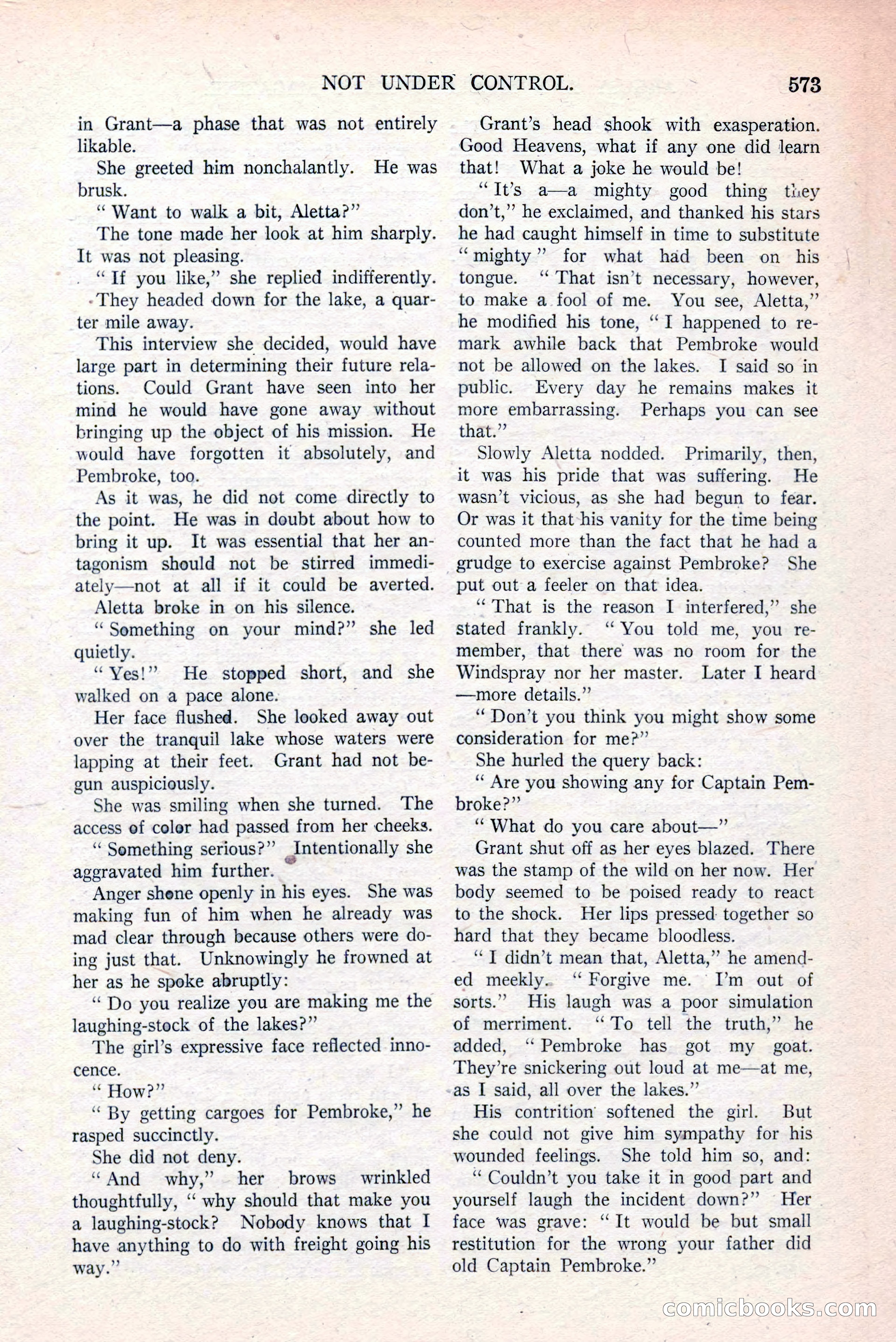 Argosy and Railroad Man's Magazine, March 15, 1919 — page 55 of 196