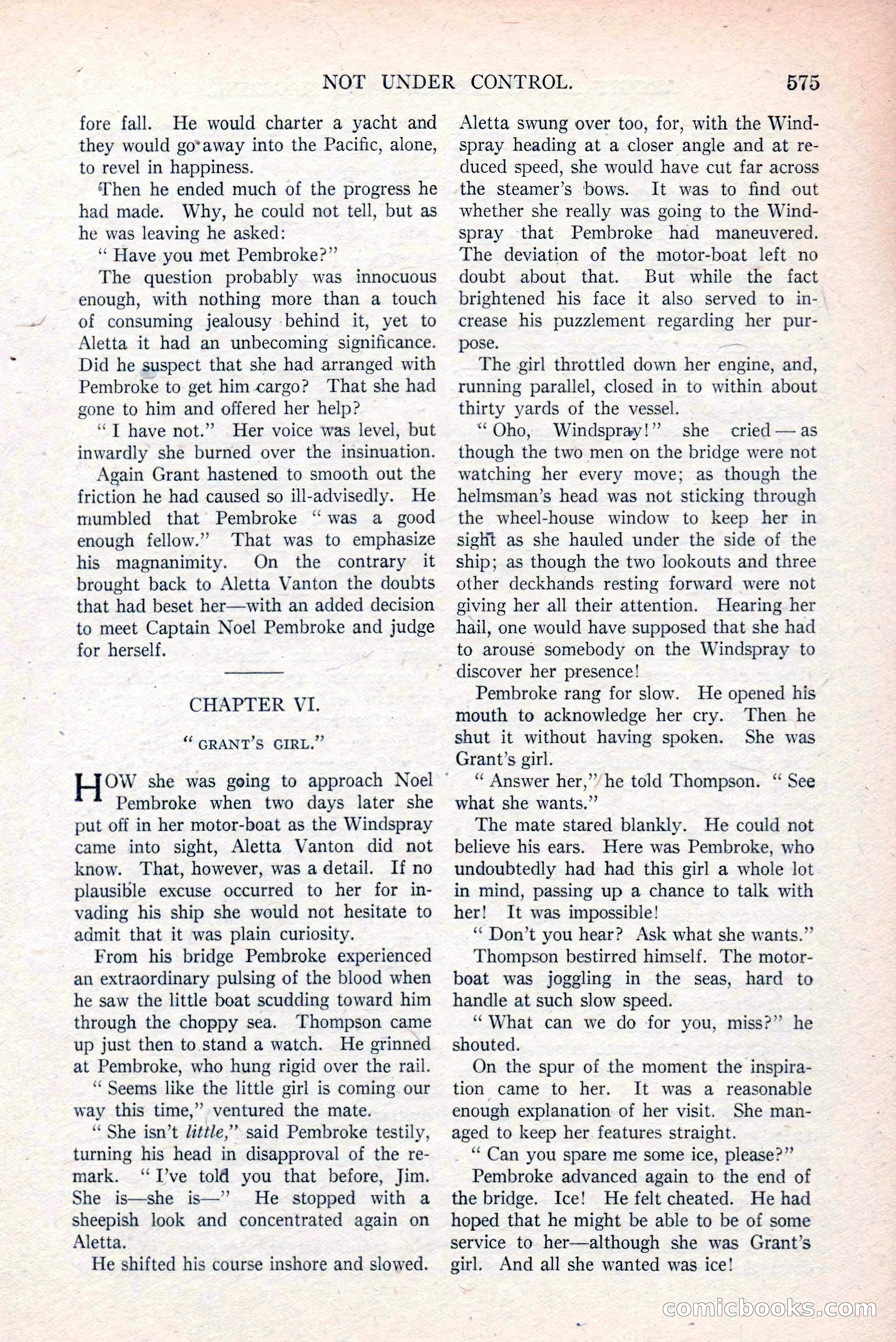 Argosy and Railroad Man's Magazine, March 15, 1919 — page 57 of 196