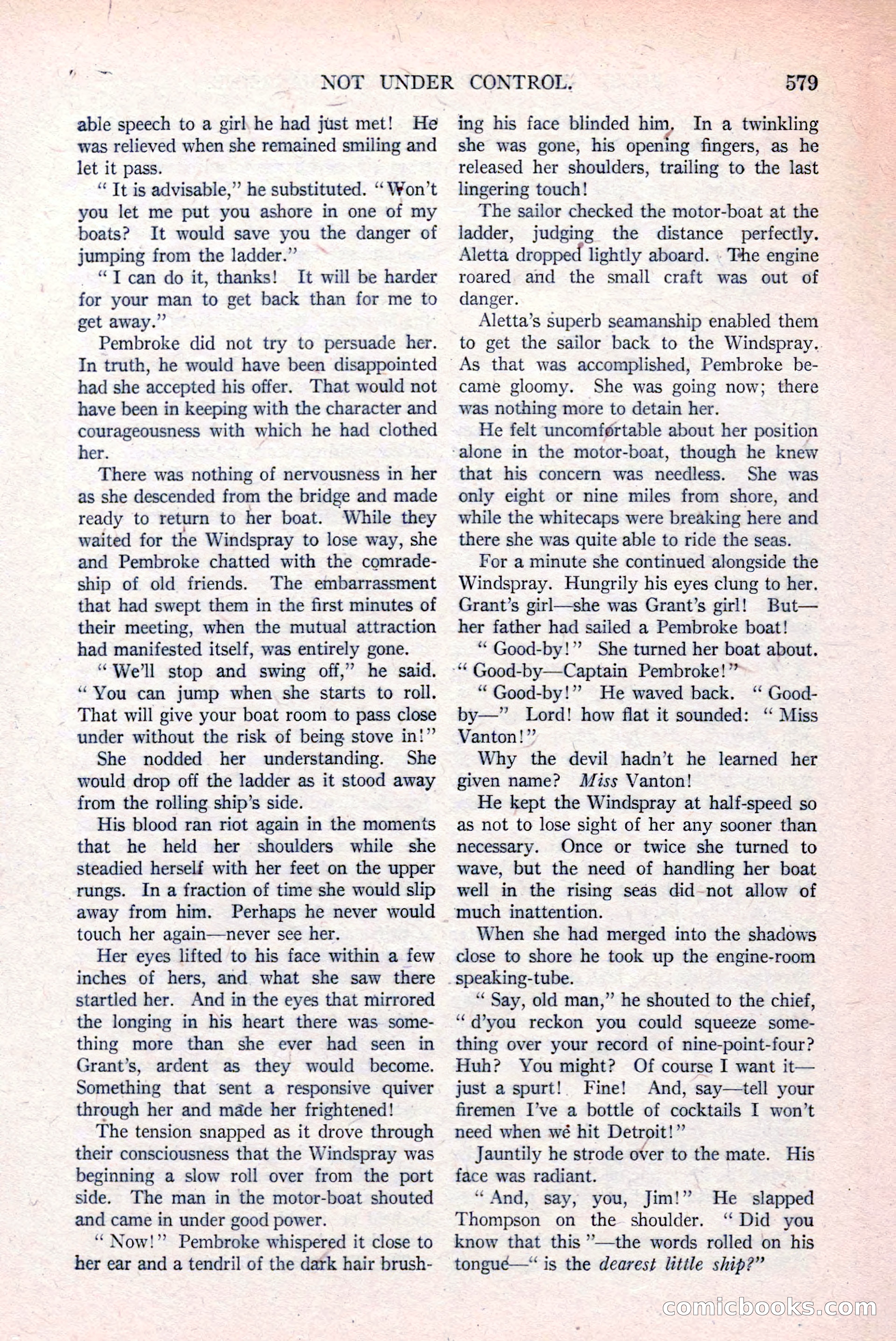 Argosy and Railroad Man's Magazine, March 15, 1919 — page 61 of 196