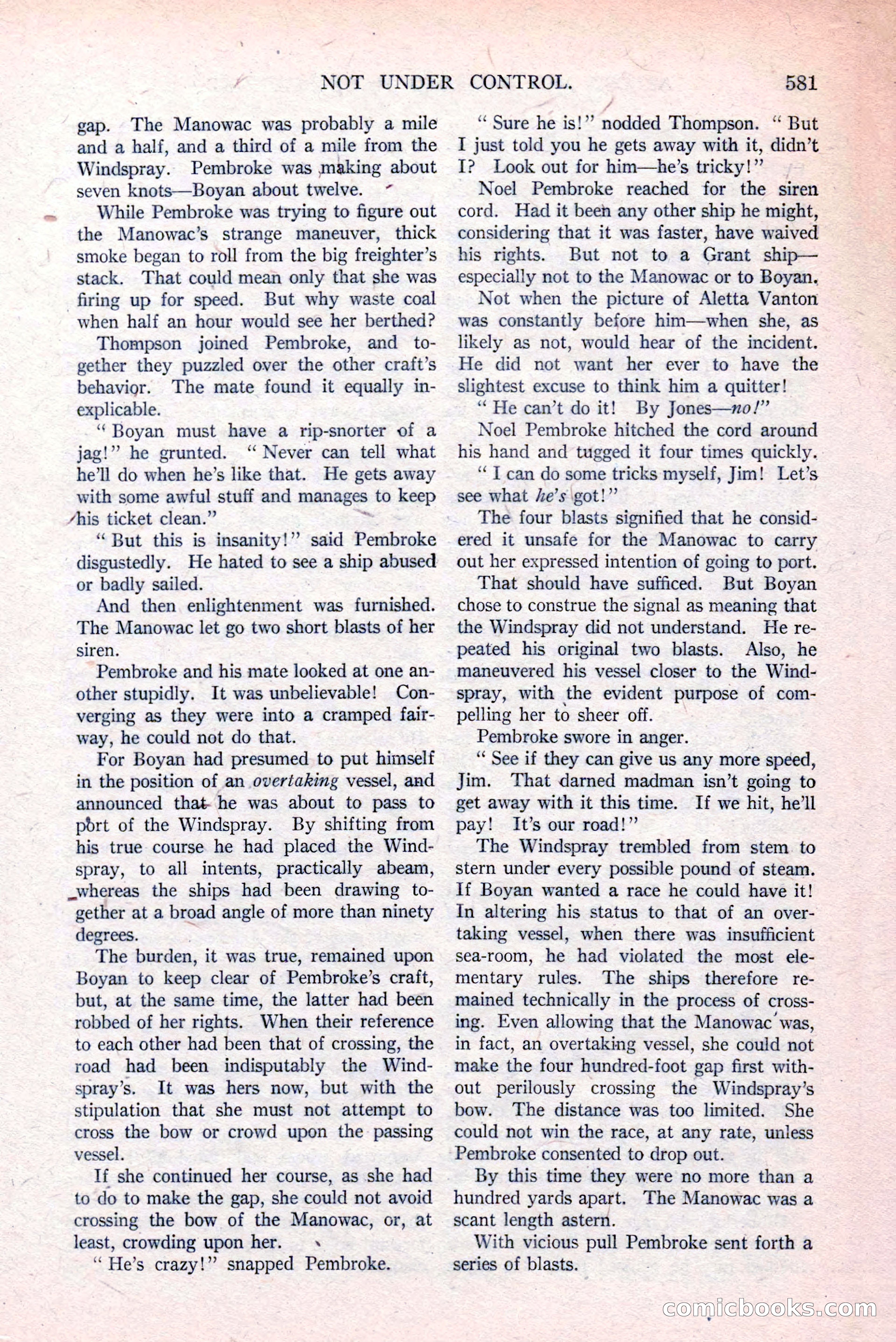Argosy and Railroad Man's Magazine, March 15, 1919 — page 63 of 196