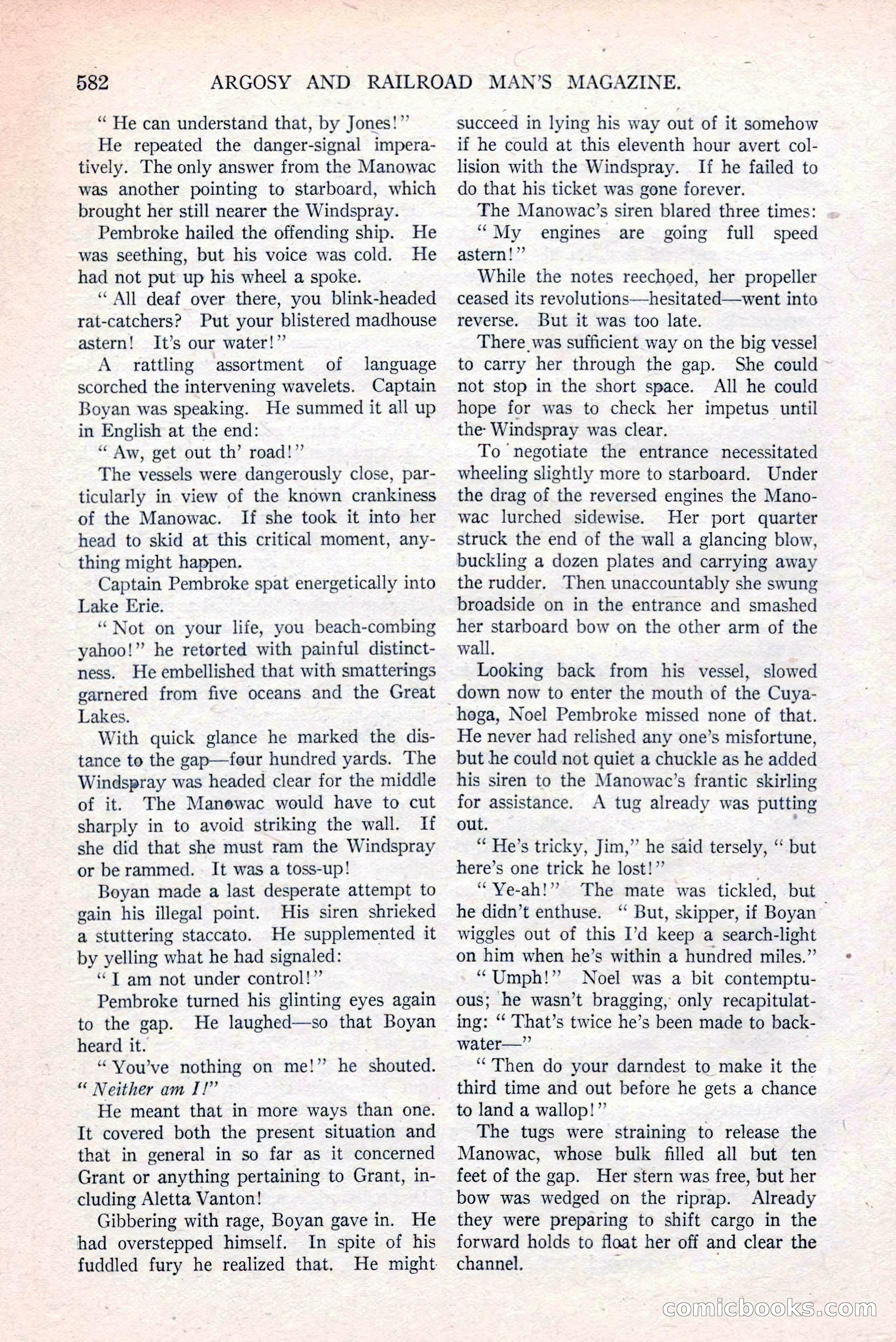 Argosy and Railroad Man's Magazine, March 15, 1919 — page 64 of 196