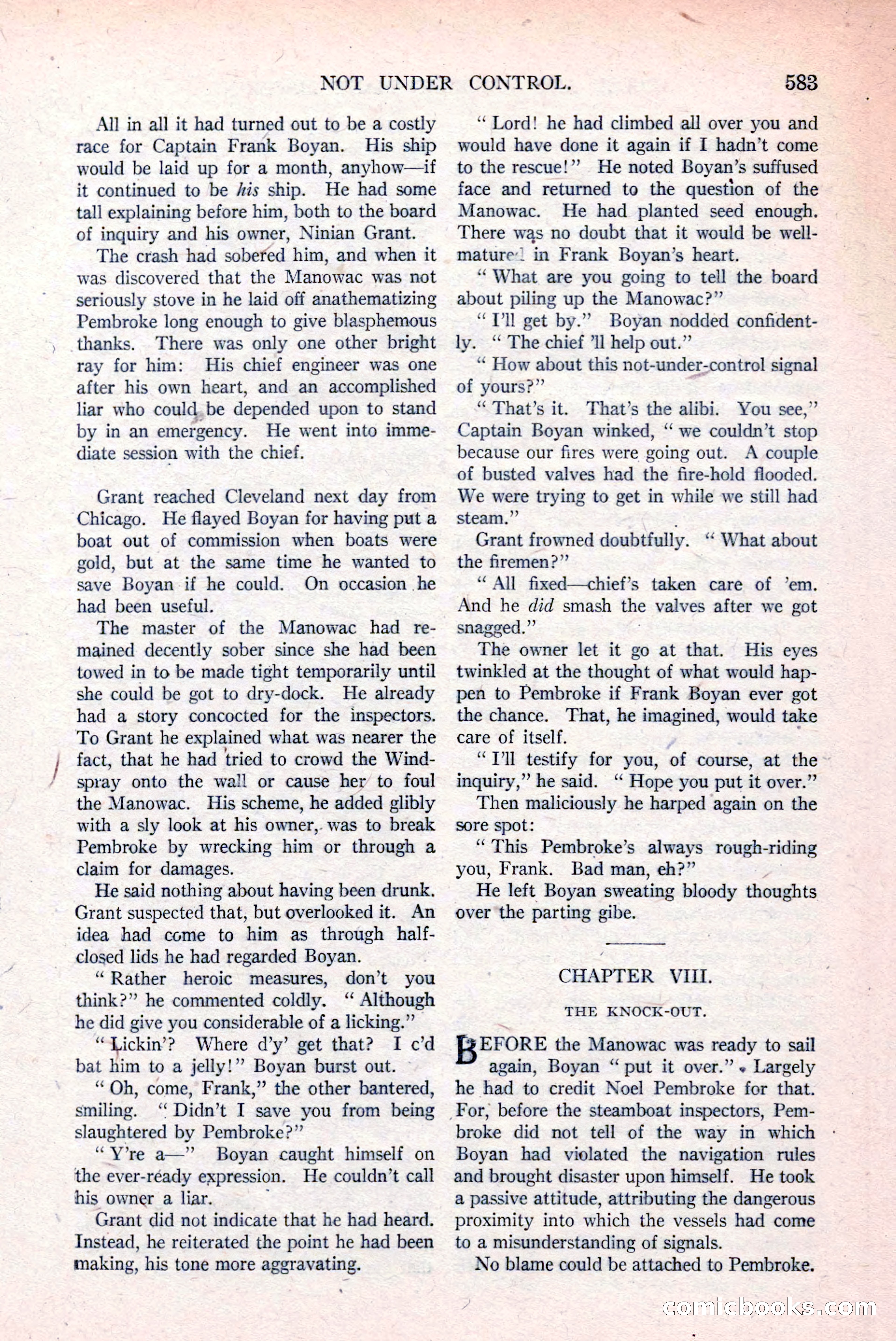 Argosy and Railroad Man's Magazine, March 15, 1919 — page 65 of 196