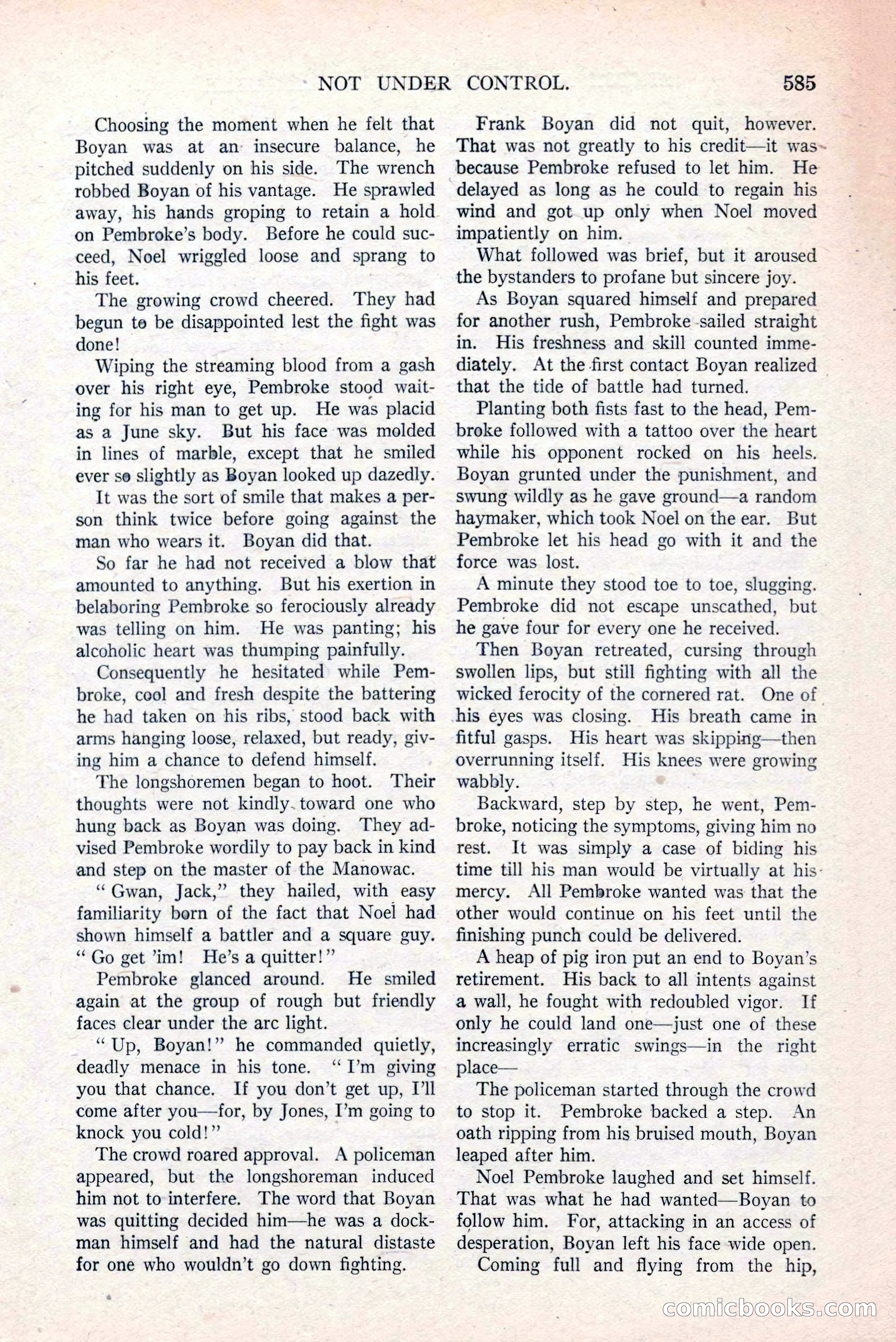 Argosy and Railroad Man's Magazine, March 15, 1919 — page 67 of 196