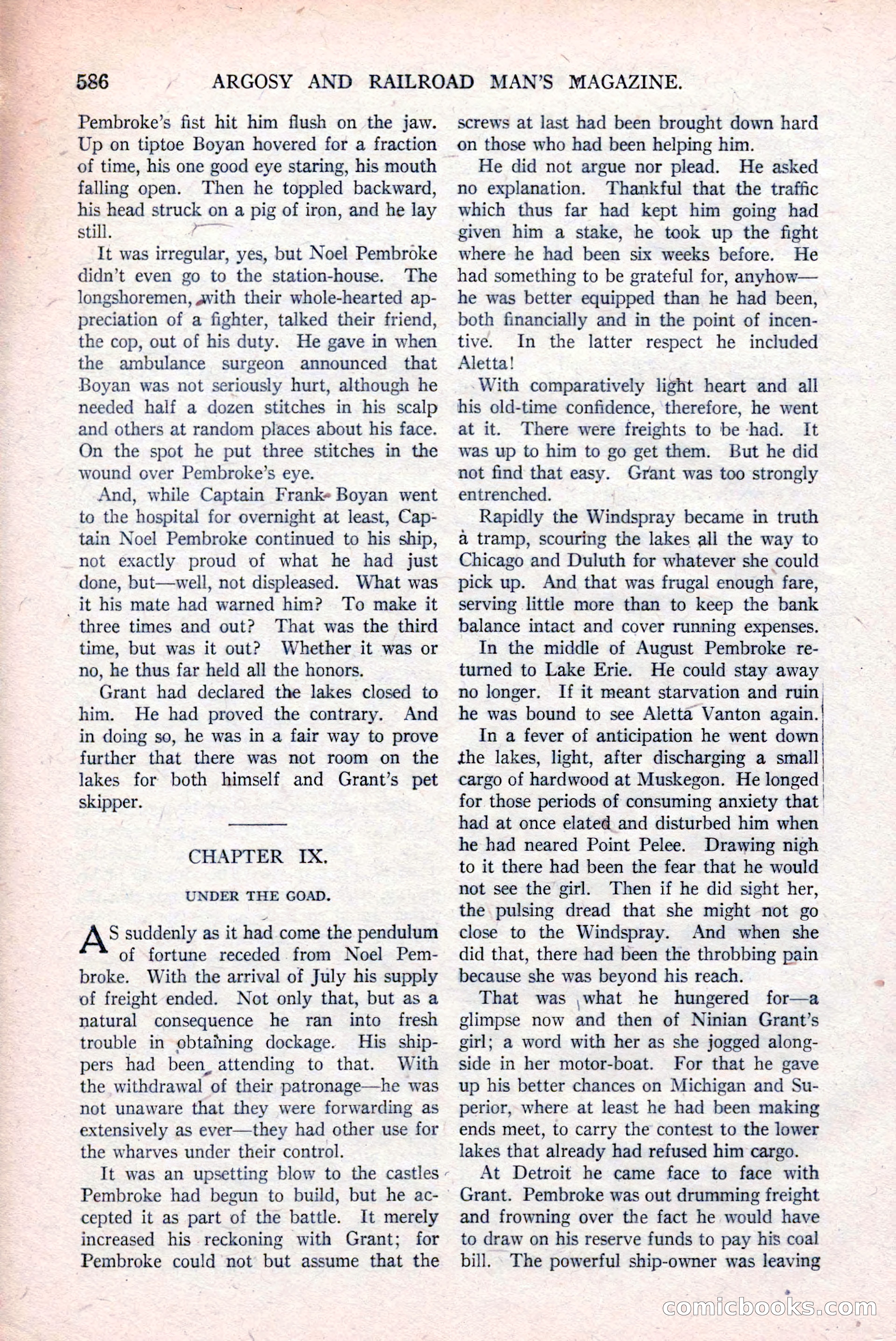Argosy and Railroad Man's Magazine, March 15, 1919 — page 68 of 196