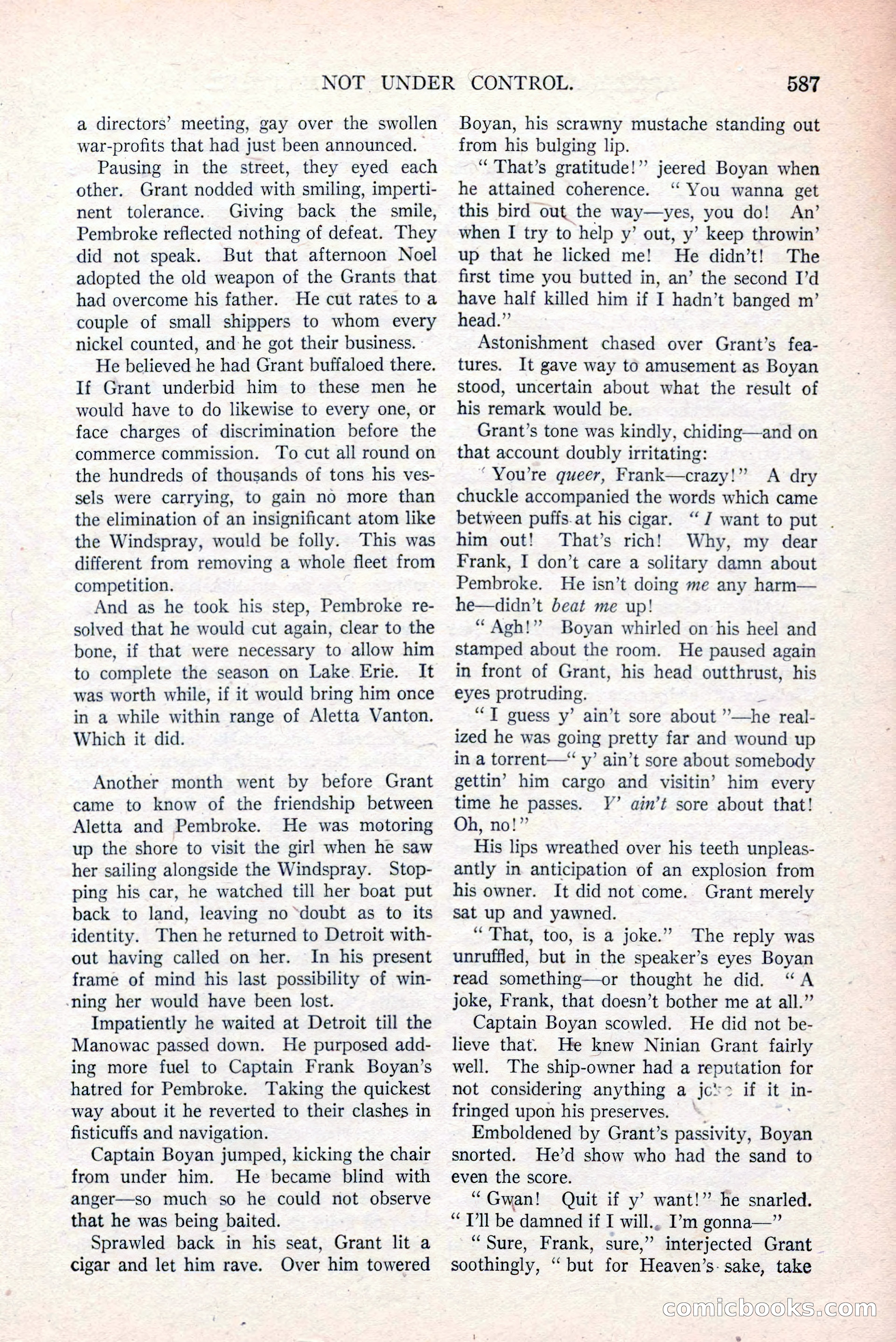 Argosy and Railroad Man's Magazine, March 15, 1919 — page 69 of 196