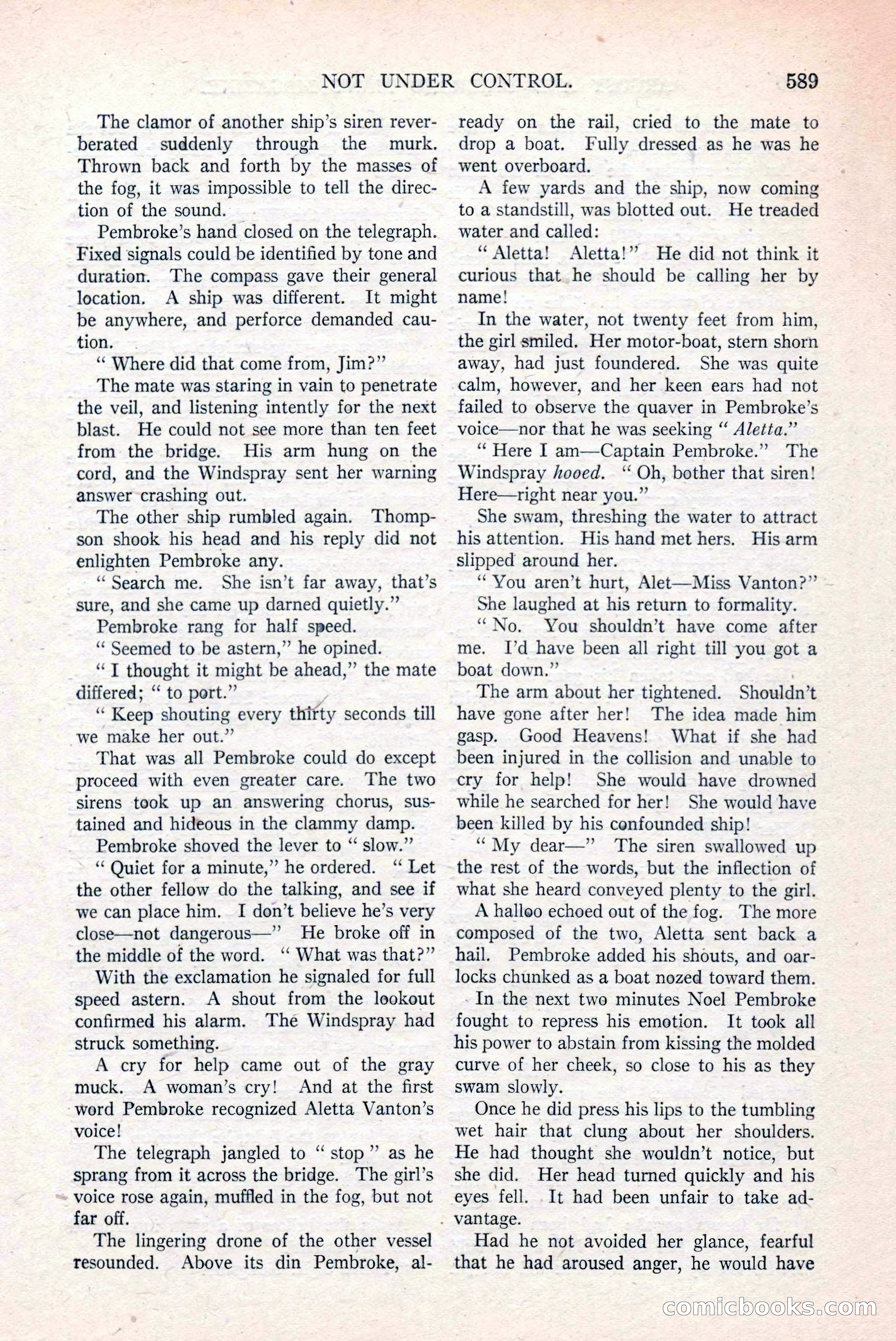 Argosy and Railroad Man's Magazine, March 15, 1919 — page 71 of 196