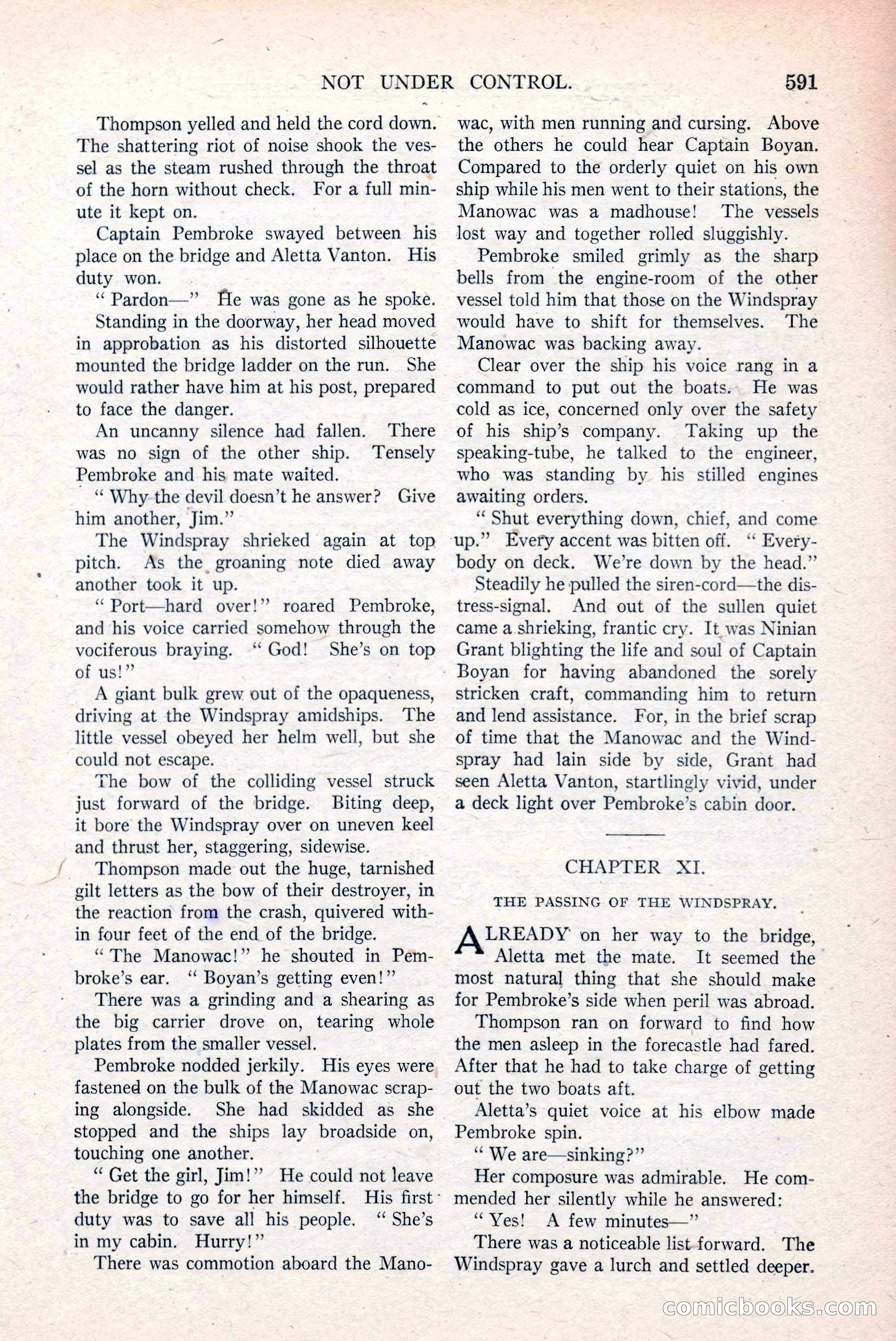 Argosy and Railroad Man's Magazine, March 15, 1919 — page 73 of 196