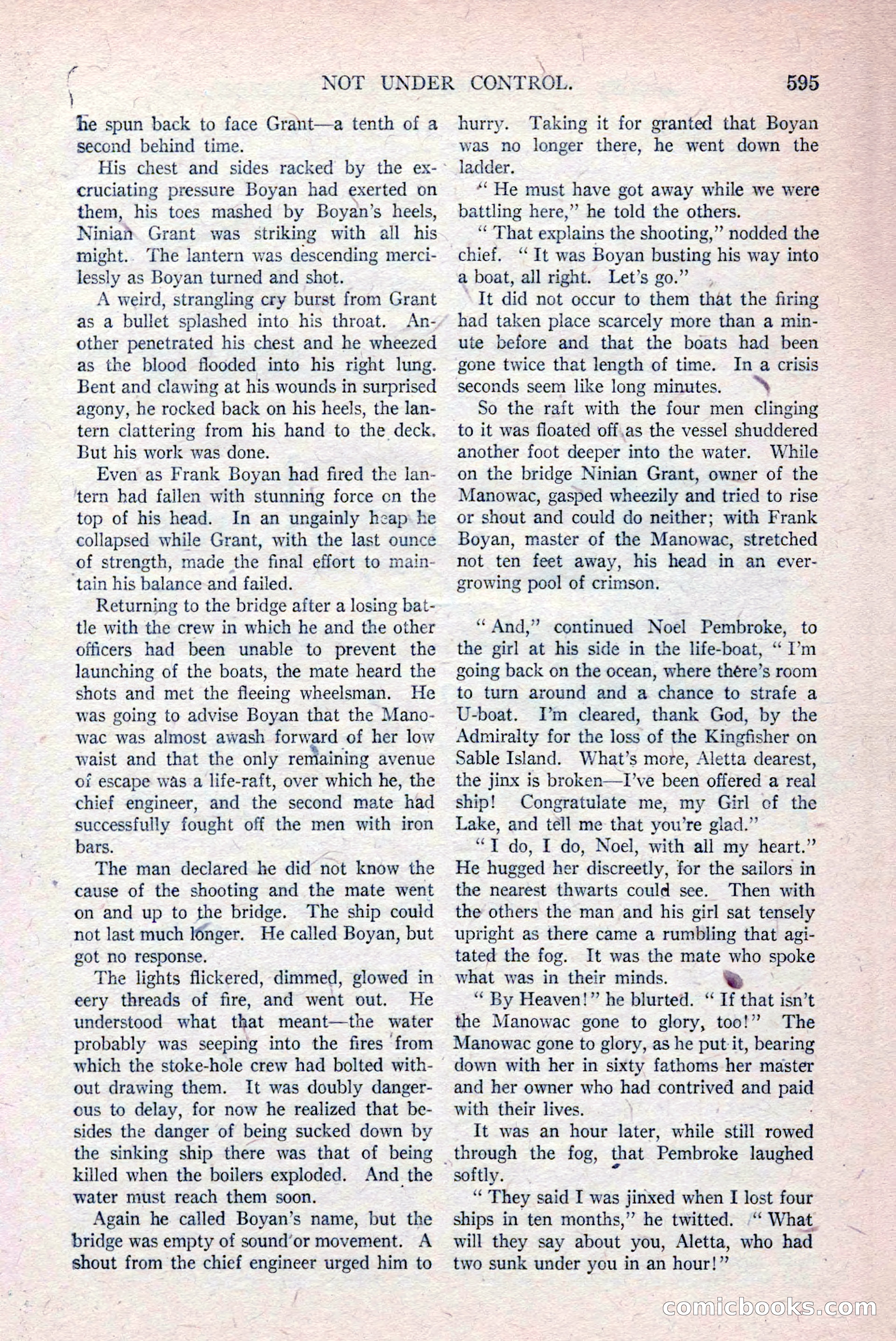 Argosy and Railroad Man's Magazine, March 15, 1919 — page 77 of 196
