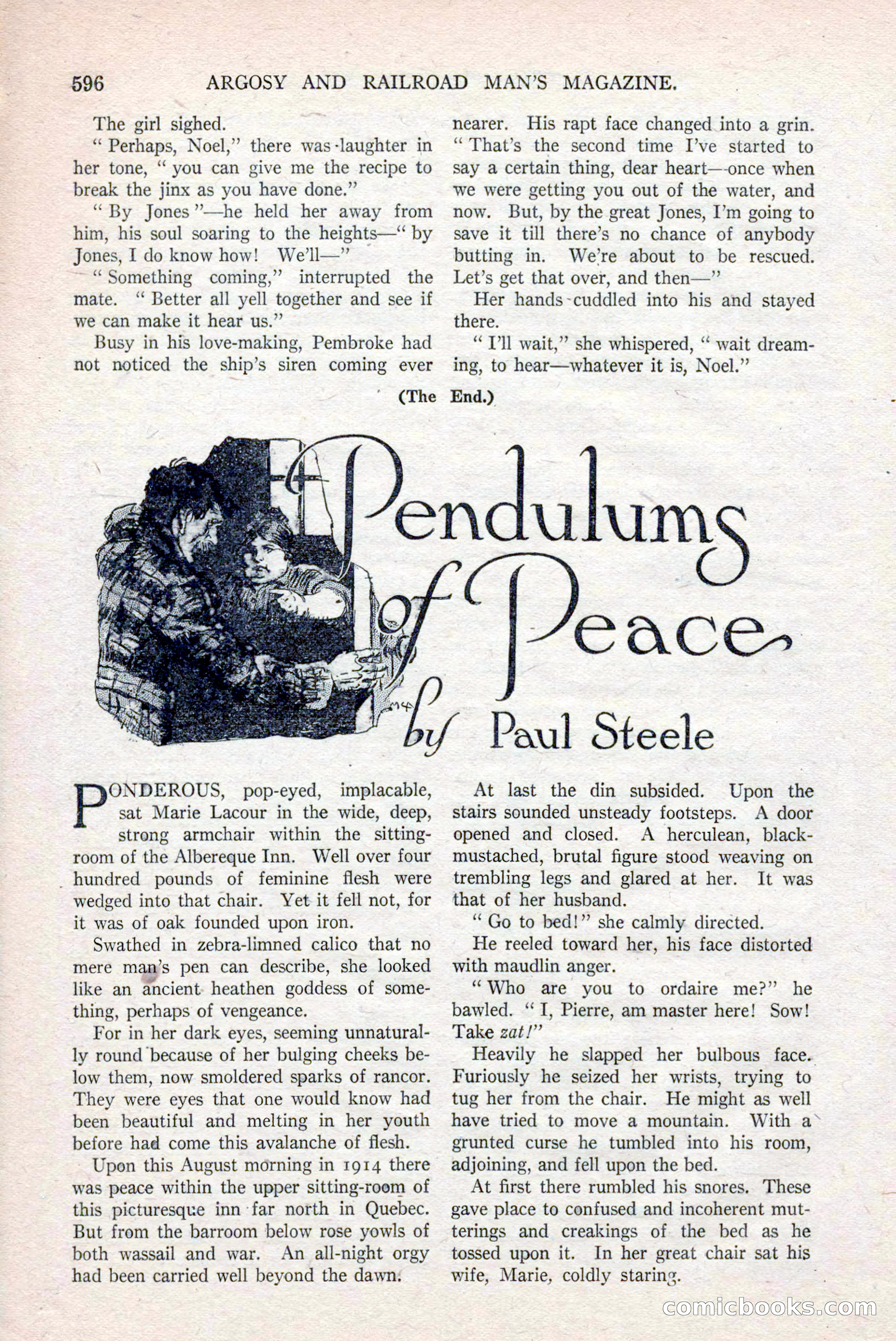 Argosy and Railroad Man's Magazine, March 15, 1919 — page 78 of 196