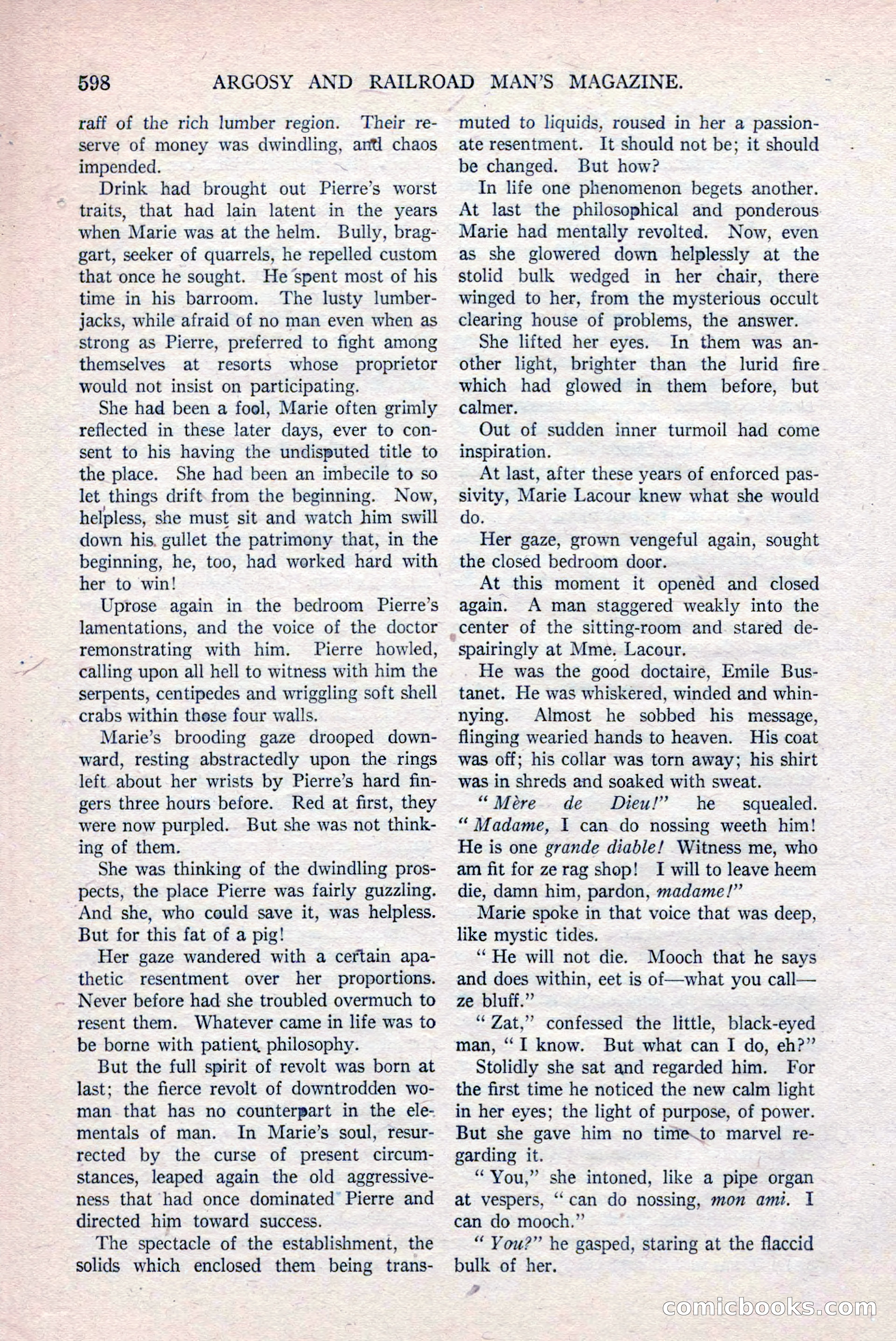 Argosy and Railroad Man's Magazine, March 15, 1919 — page 80 of 196