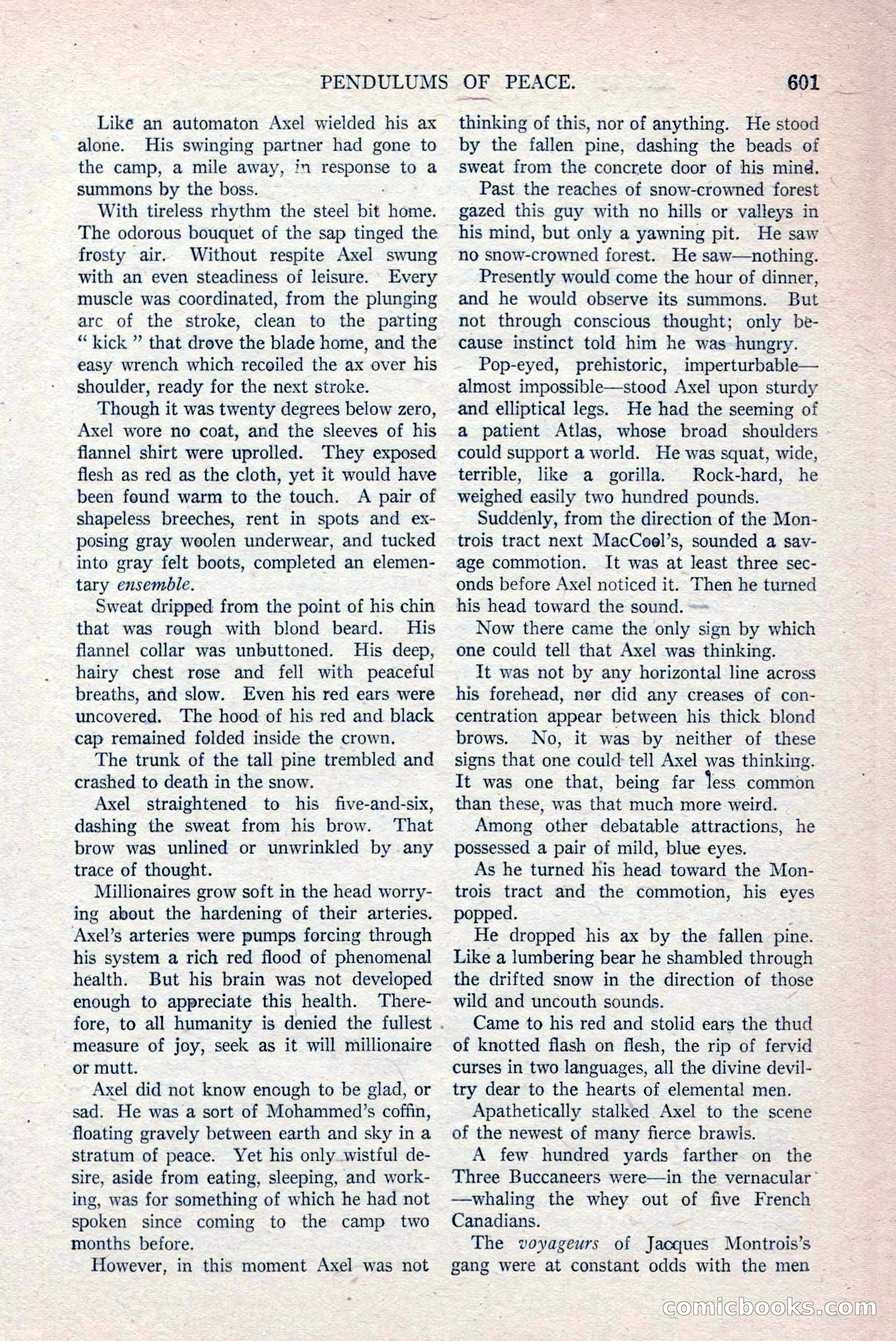Argosy and Railroad Man's Magazine, March 15, 1919 — page 83 of 196