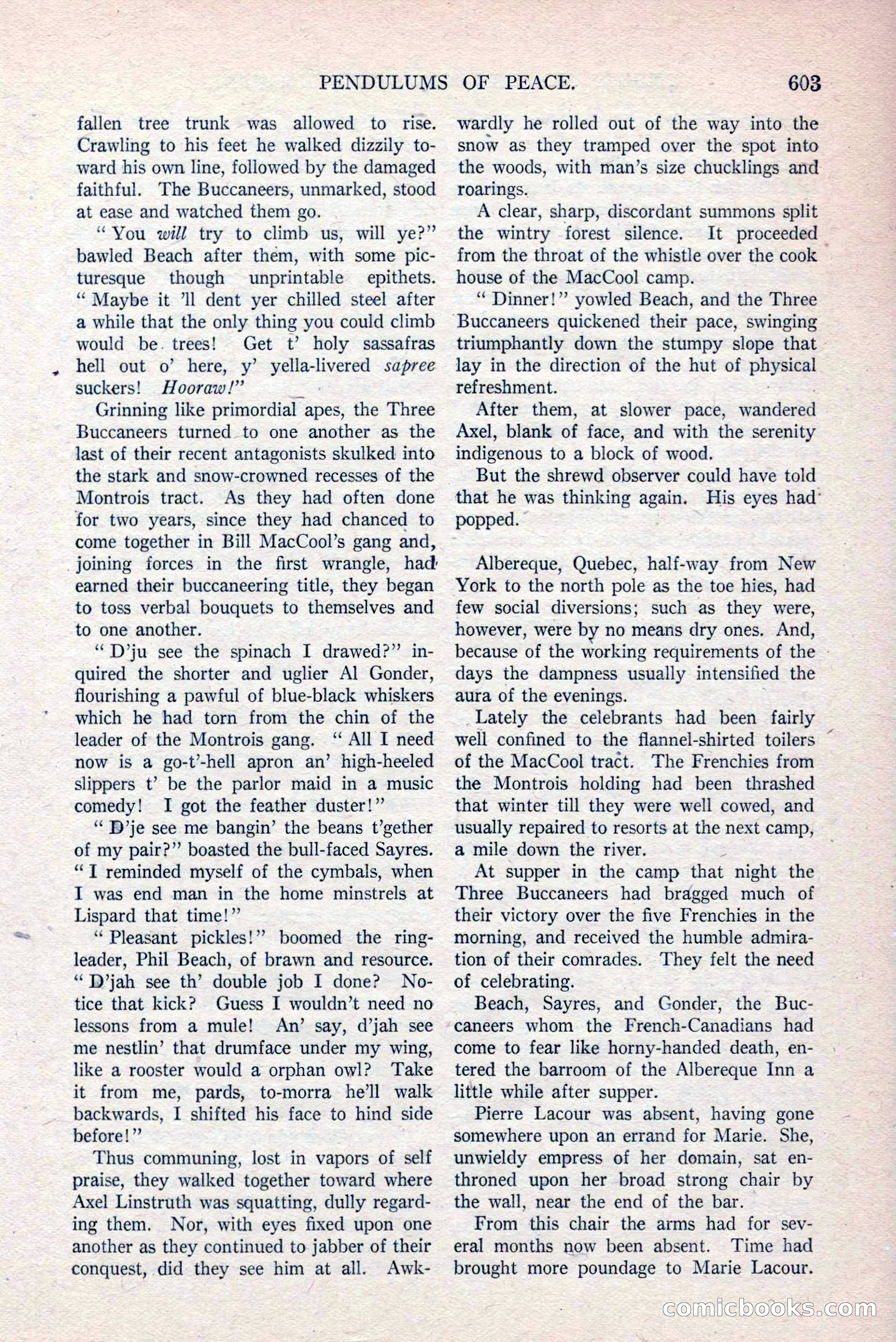 Argosy and Railroad Man's Magazine, March 15, 1919 — page 85 of 196