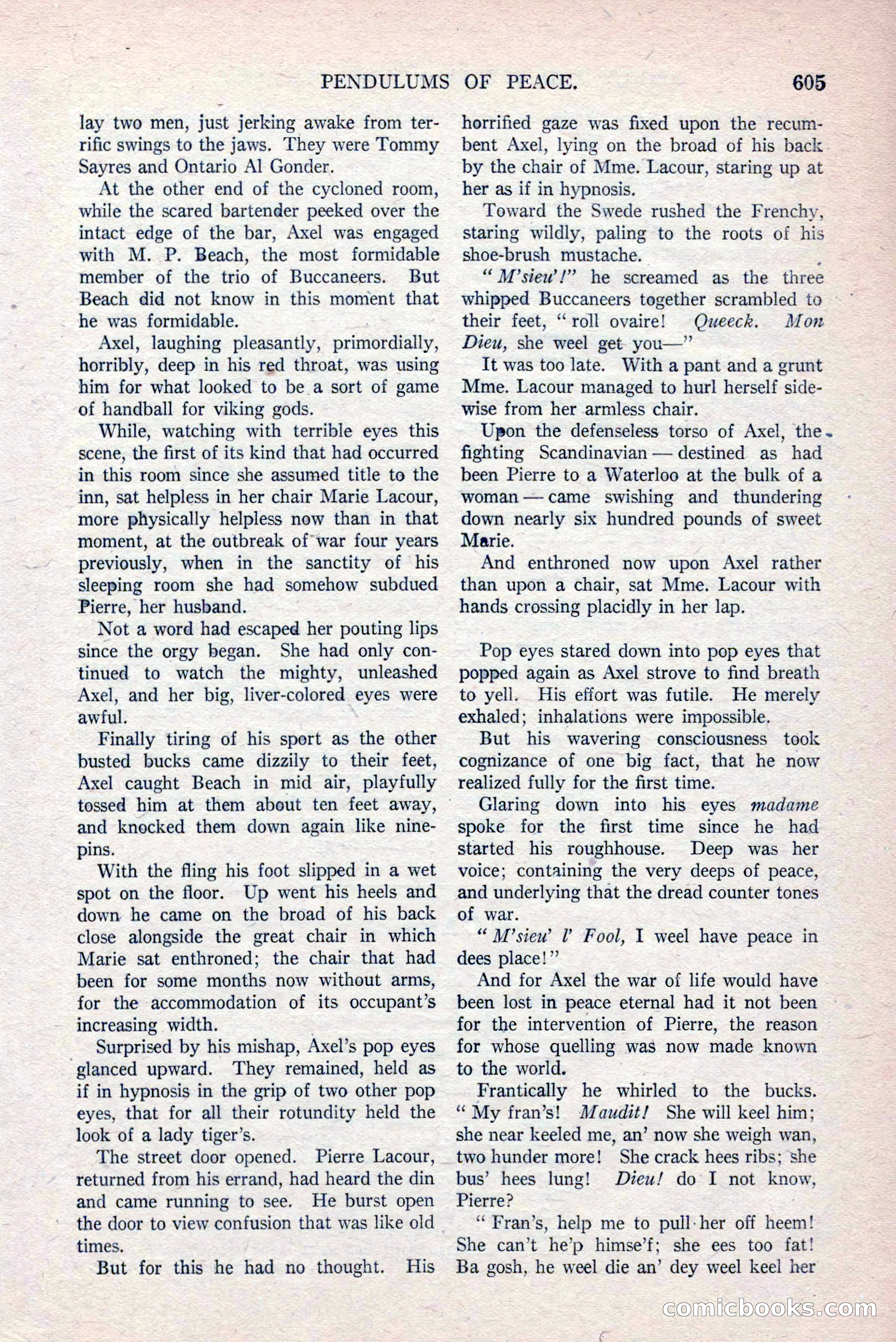 Argosy and Railroad Man's Magazine, March 15, 1919 — page 87 of 196