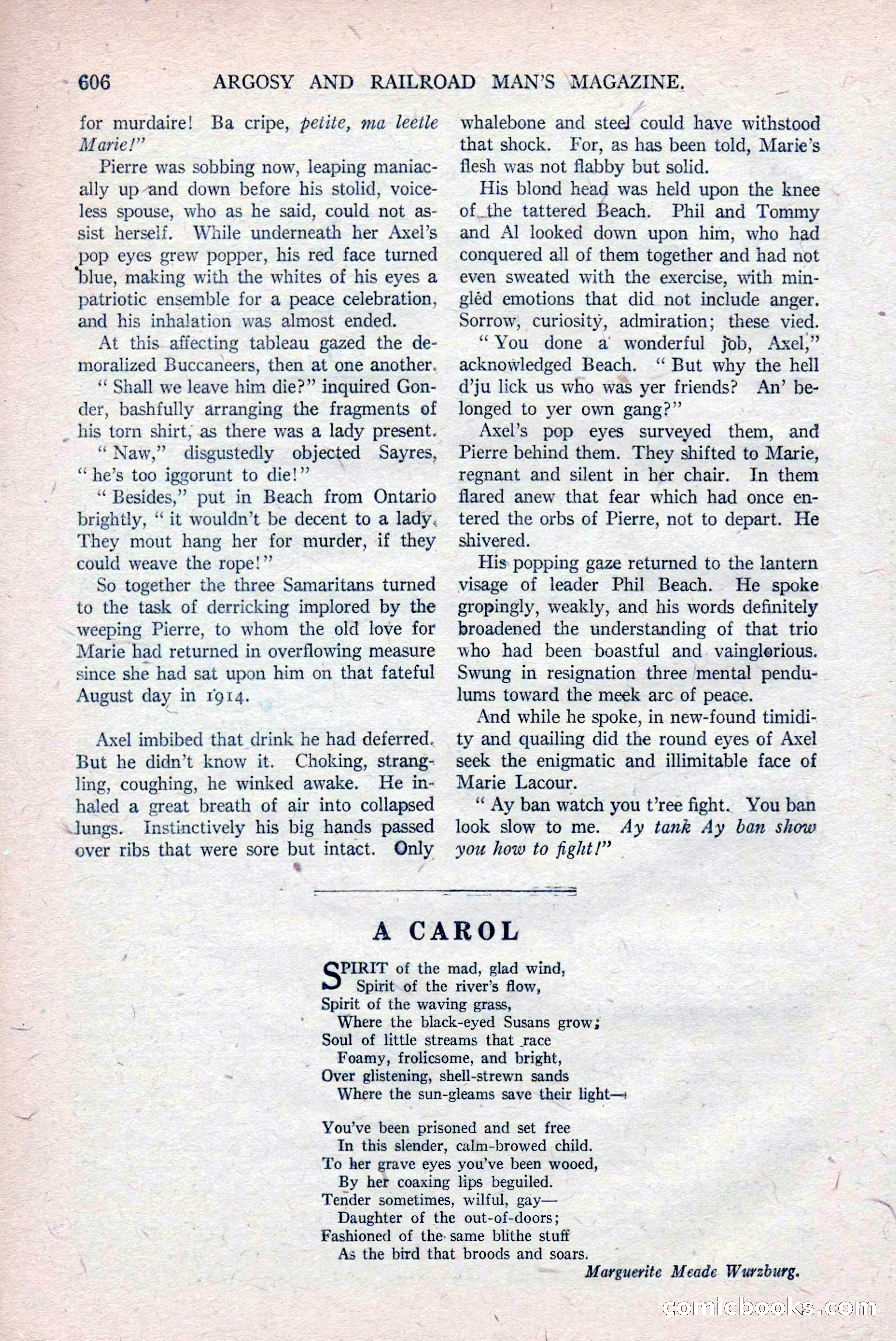 Argosy and Railroad Man's Magazine, March 15, 1919 — page 88 of 196