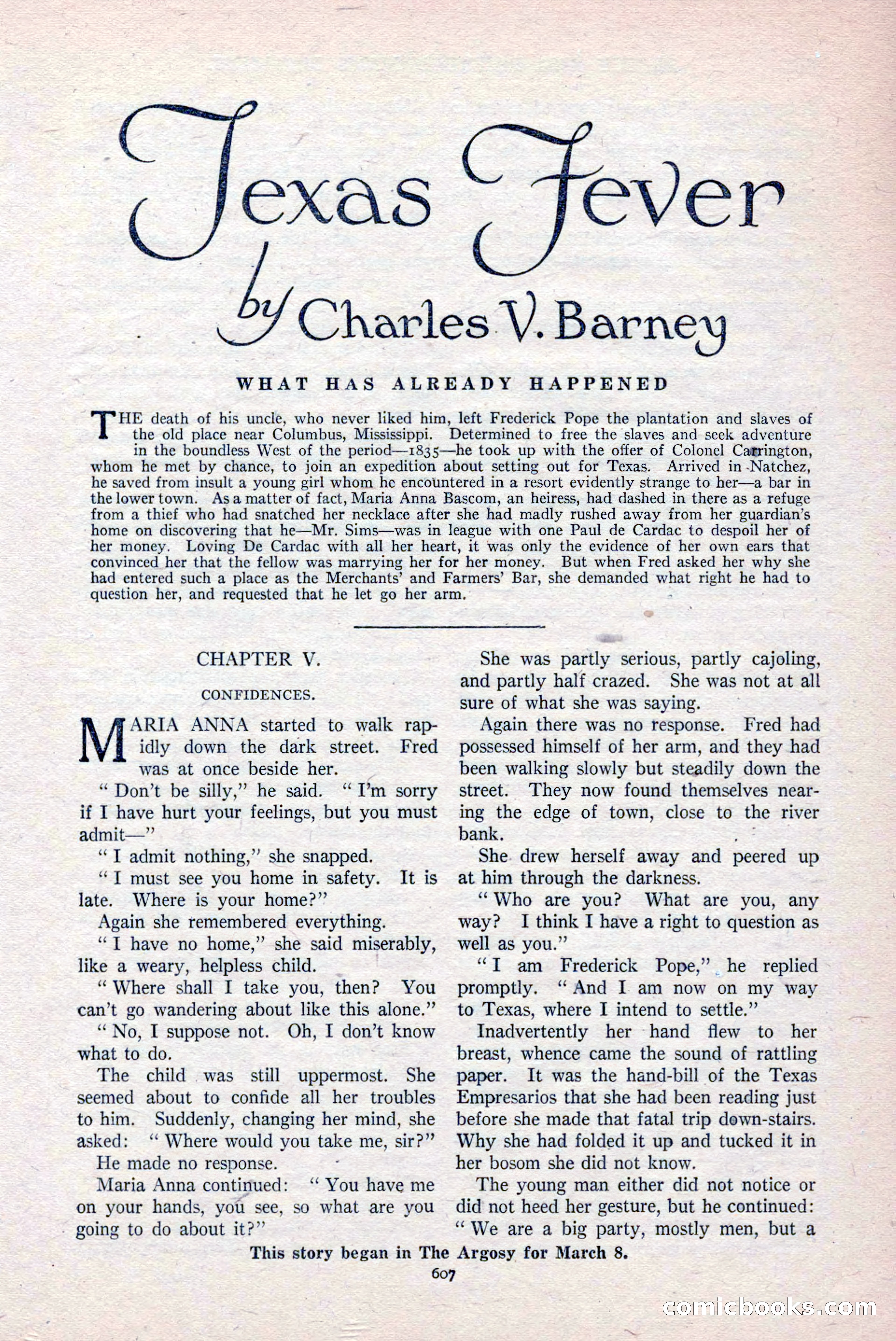 Argosy and Railroad Man's Magazine, March 15, 1919 — page 89 of 196