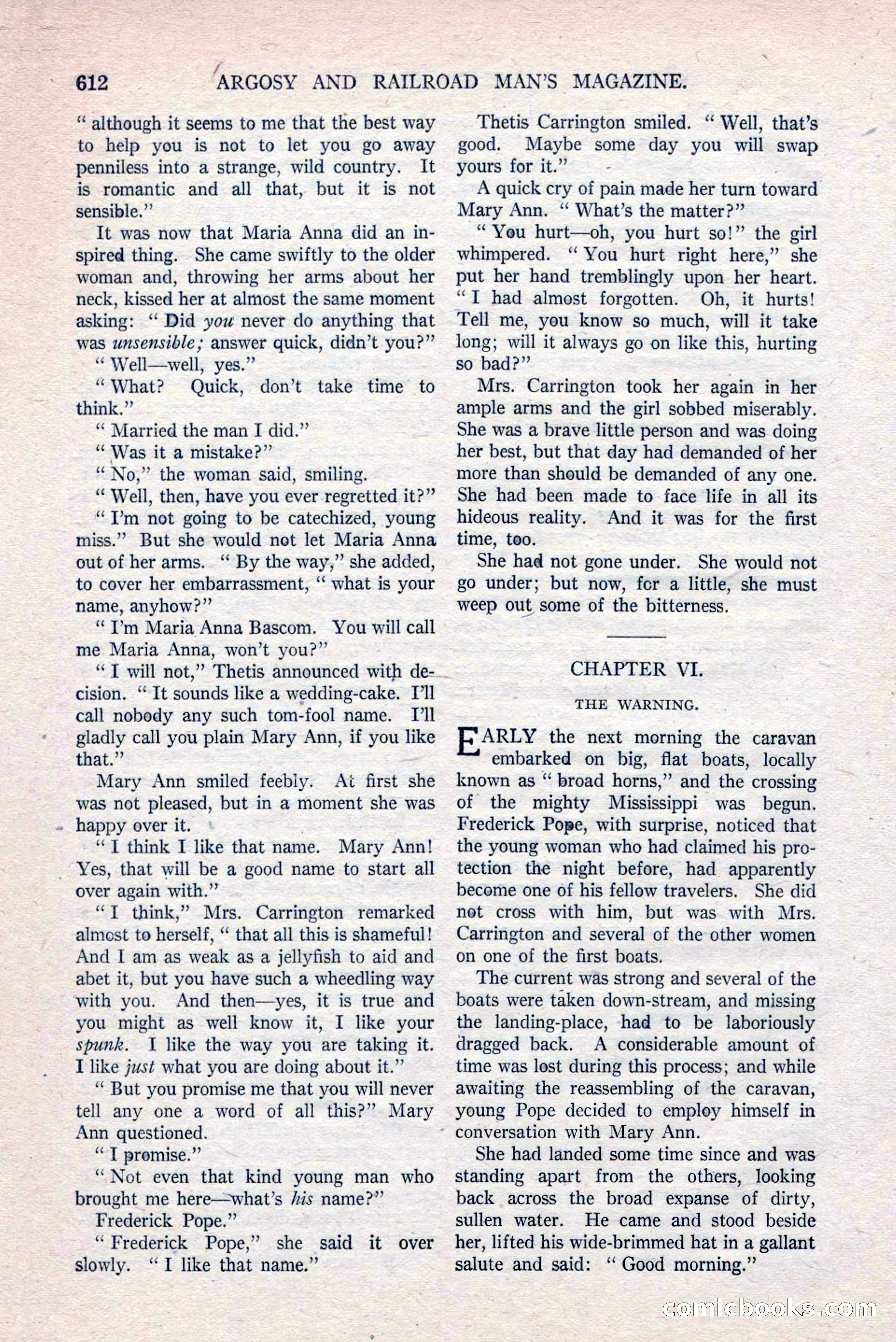 Argosy and Railroad Man's Magazine, March 15, 1919 — page 94 of 196