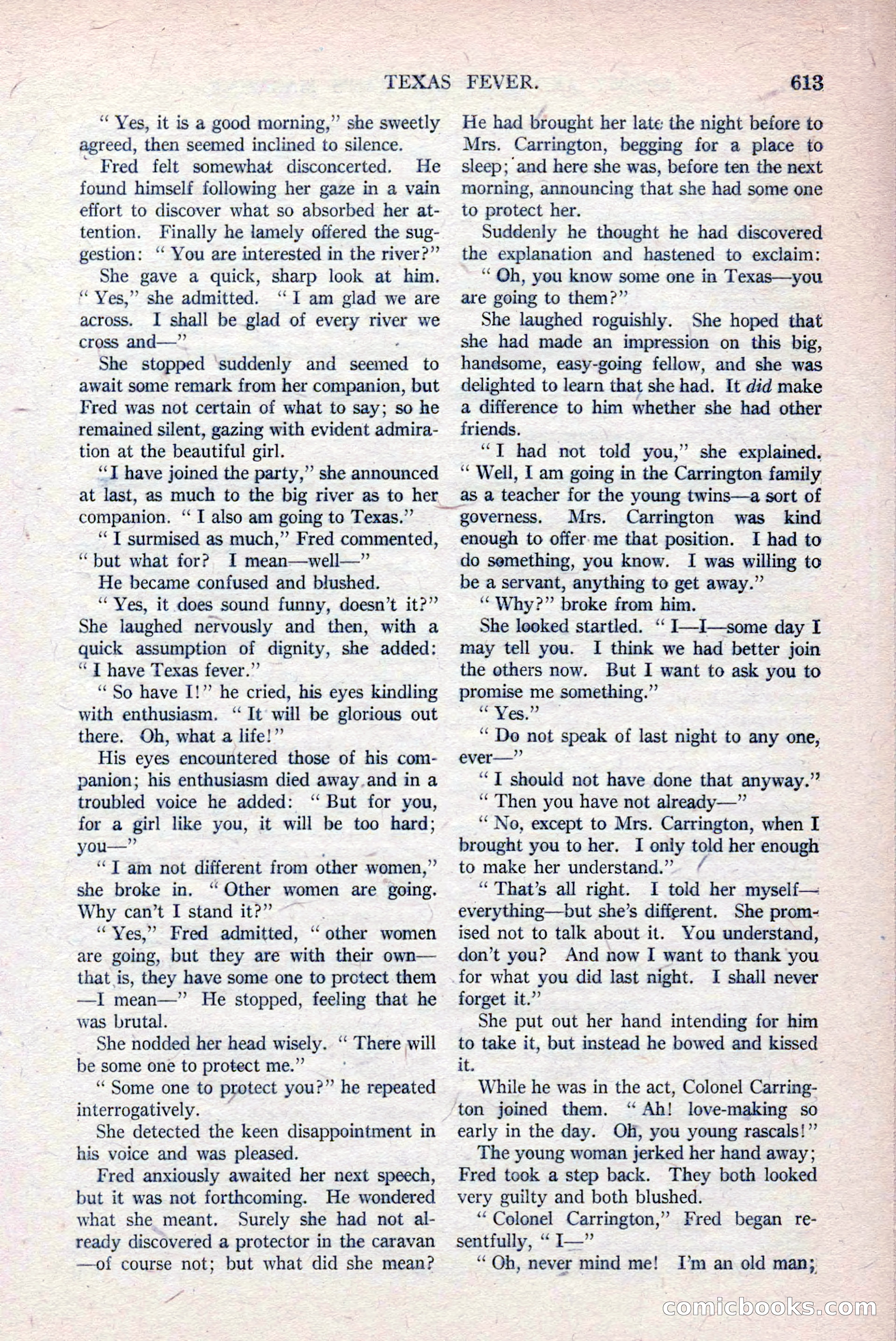 Argosy and Railroad Man's Magazine, March 15, 1919 — page 95 of 196