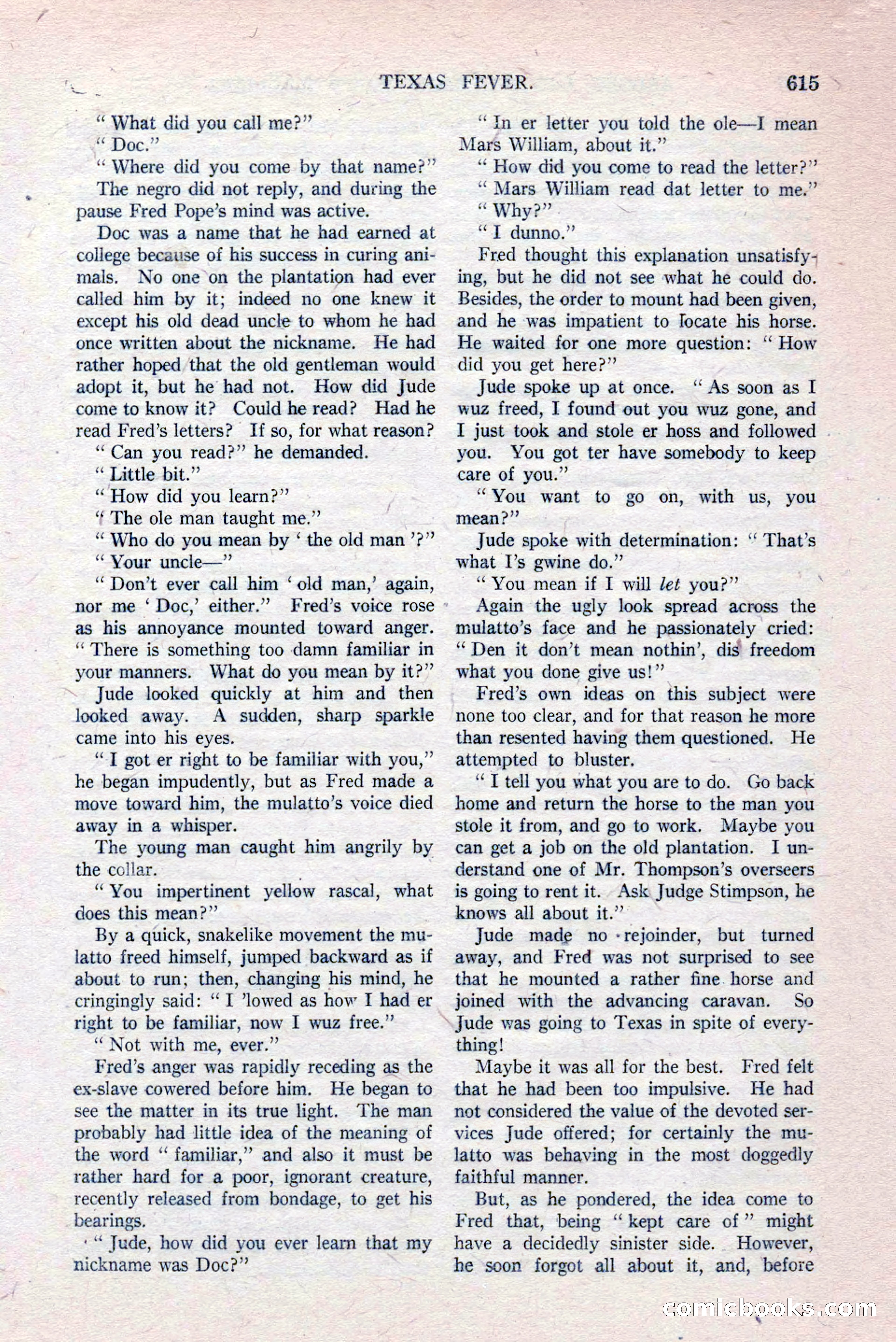 Argosy and Railroad Man's Magazine, March 15, 1919 — page 97 of 196