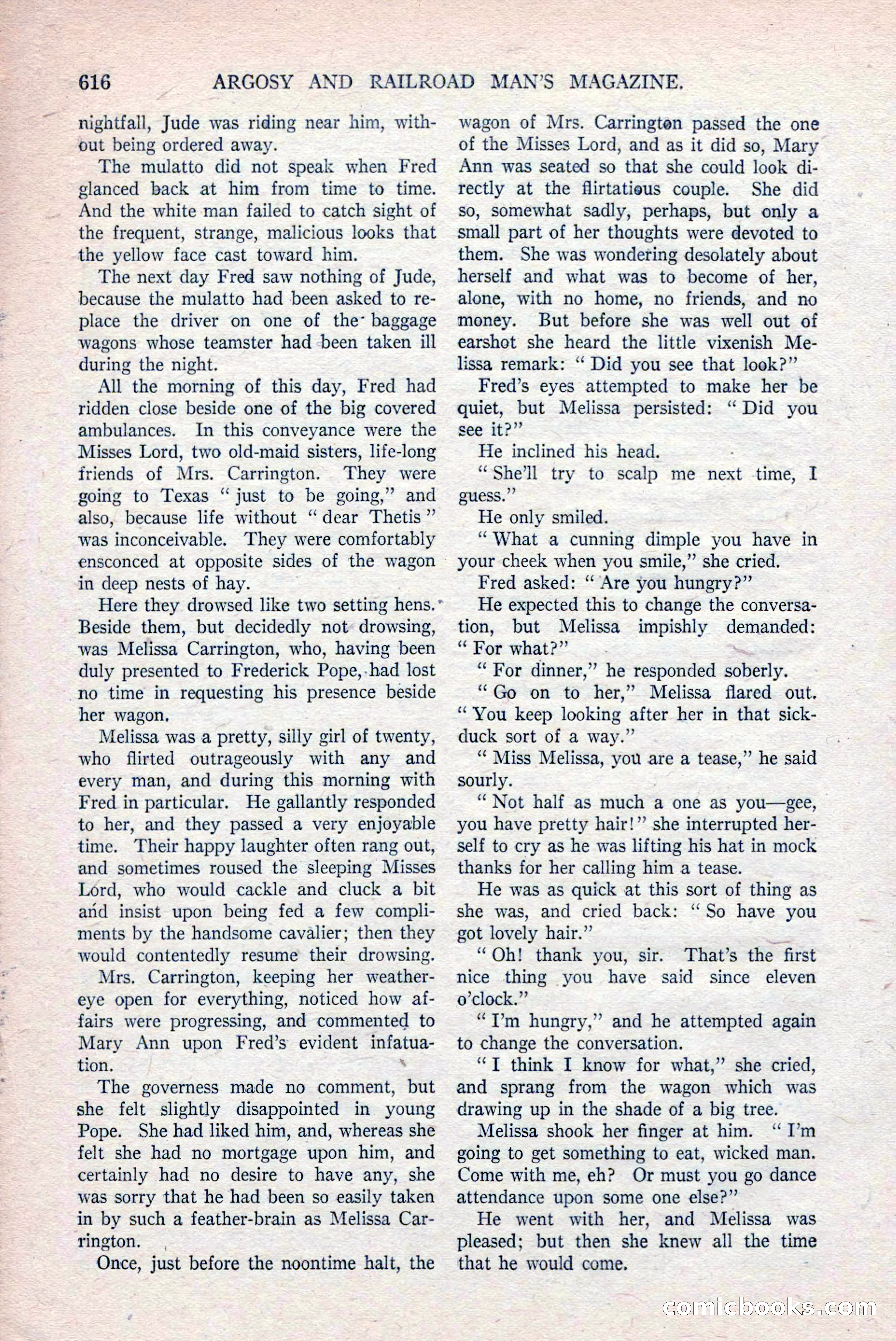 Argosy and Railroad Man's Magazine, March 15, 1919 — page 98 of 196
