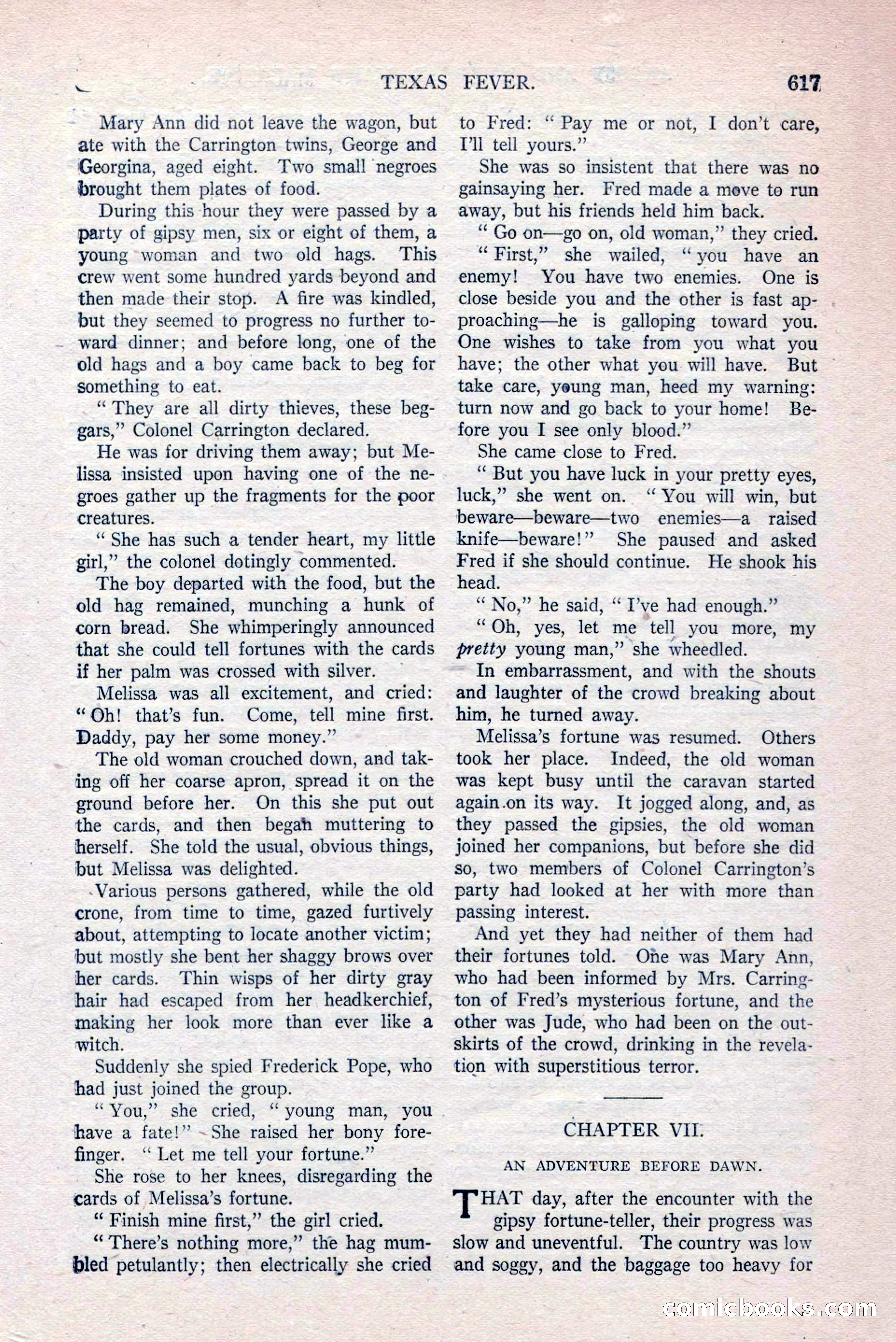 Argosy and Railroad Man's Magazine, March 15, 1919 — page 99 of 196