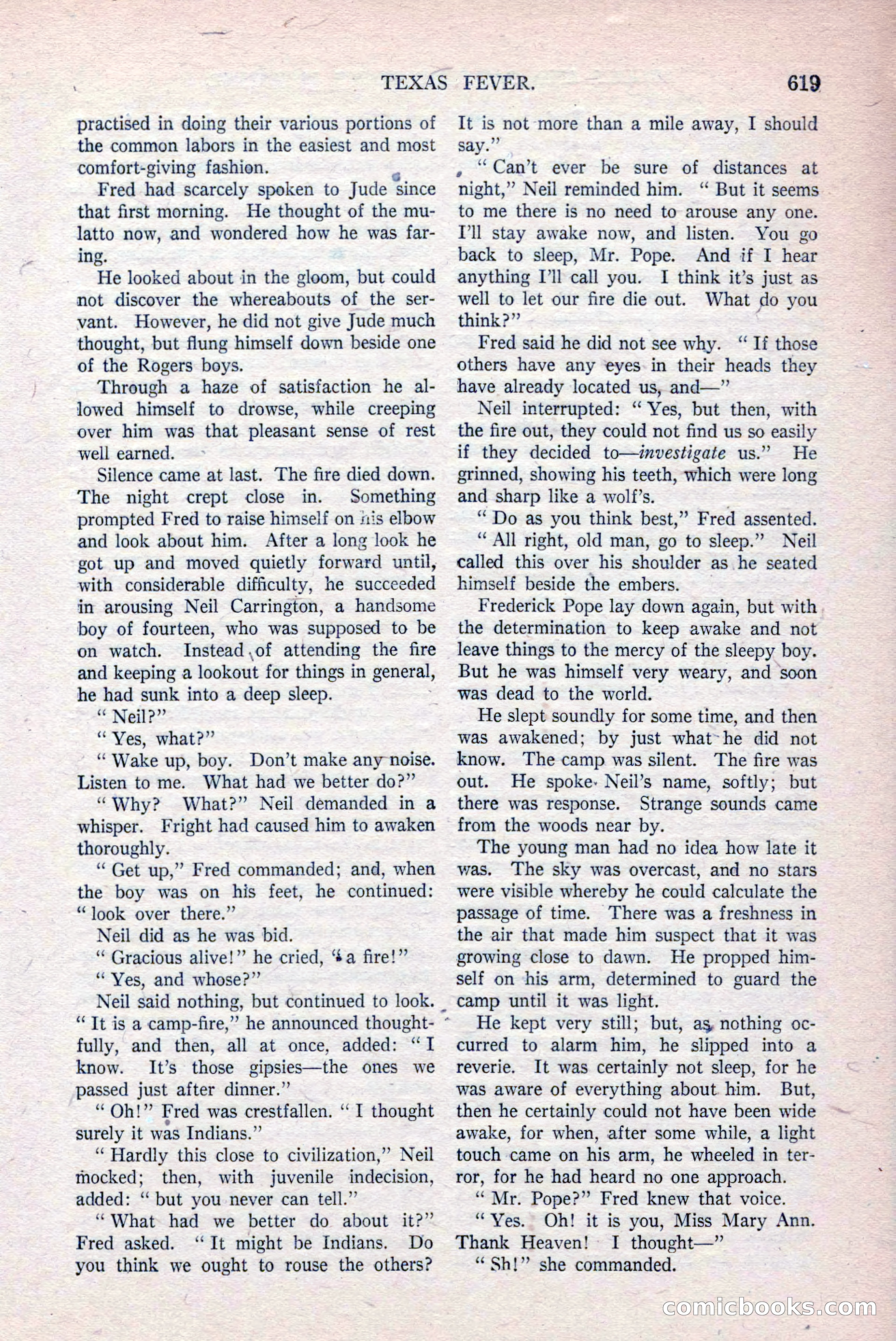 Argosy and Railroad Man's Magazine, March 15, 1919 — page 101 of 196
