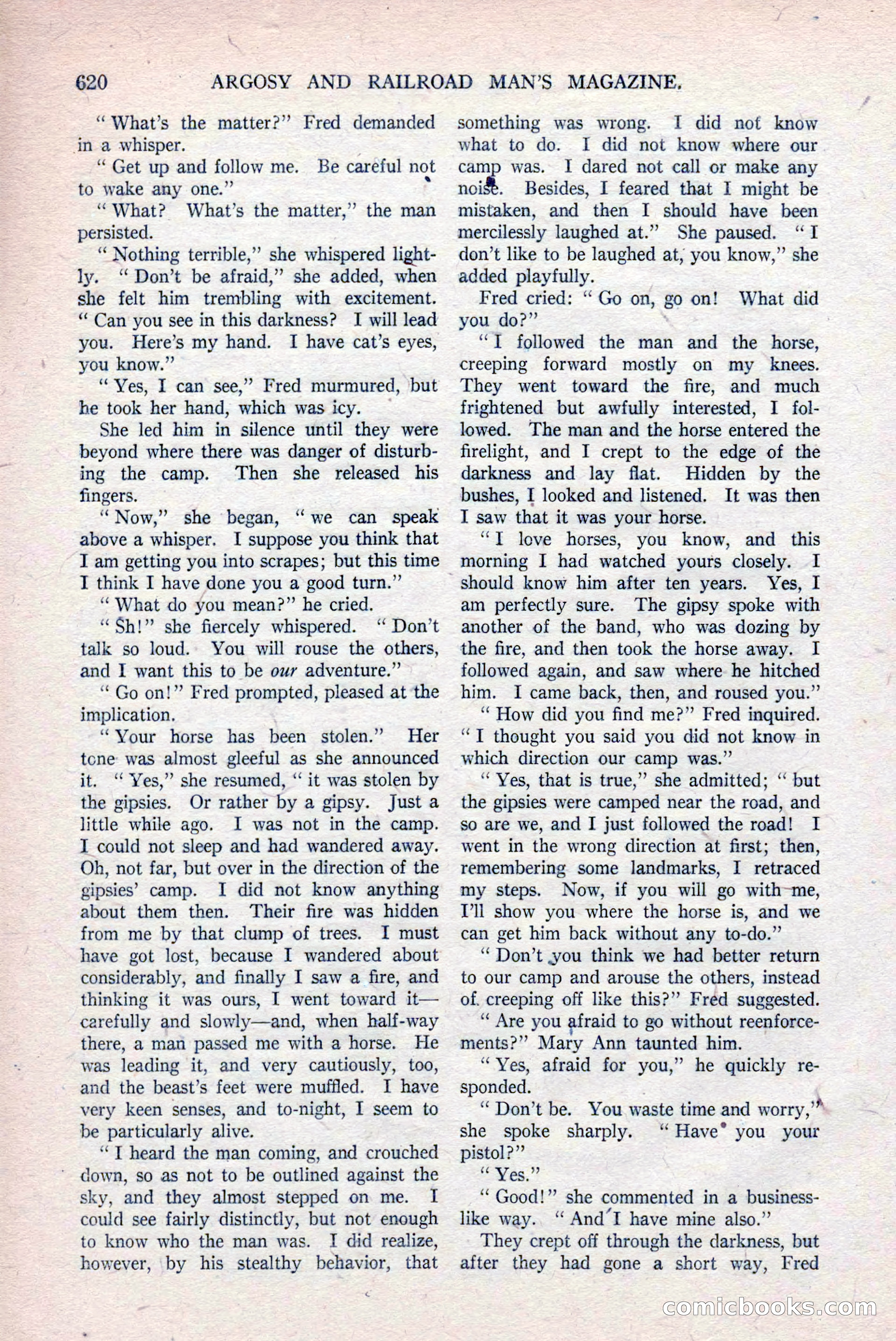 Argosy and Railroad Man's Magazine, March 15, 1919 — page 102 of 196