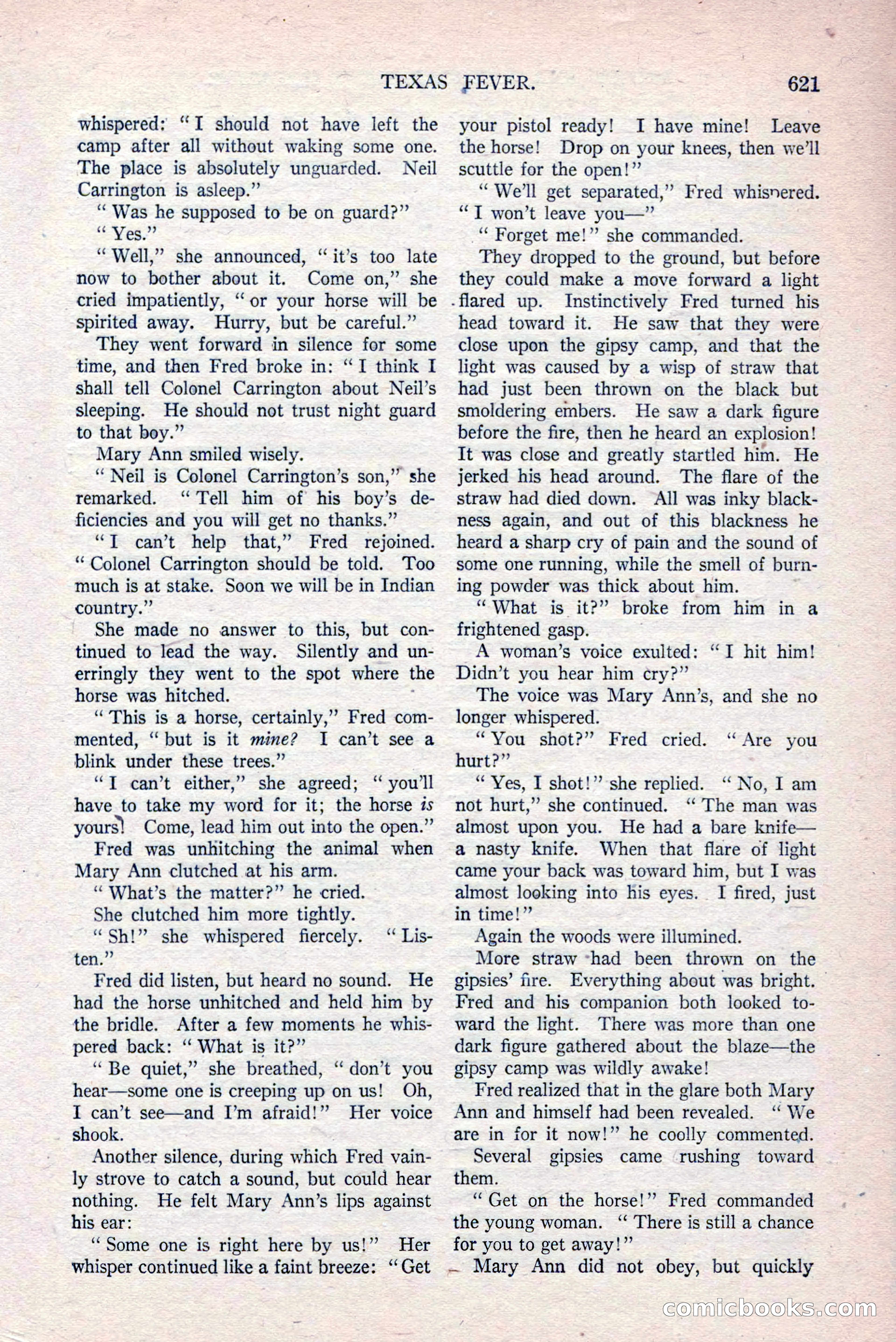 Argosy and Railroad Man's Magazine, March 15, 1919 — page 103 of 196