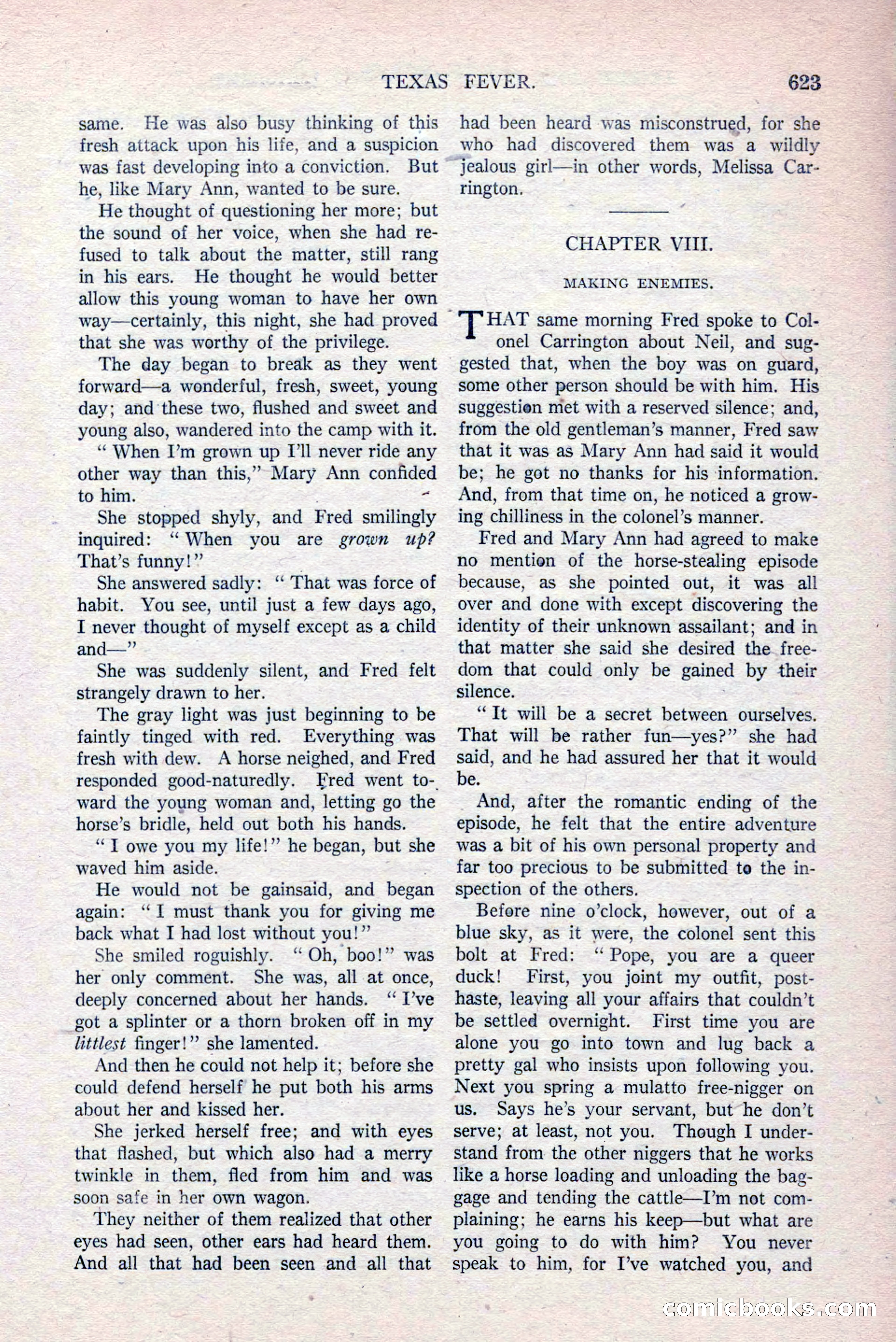 Argosy and Railroad Man's Magazine, March 15, 1919 — page 105 of 196