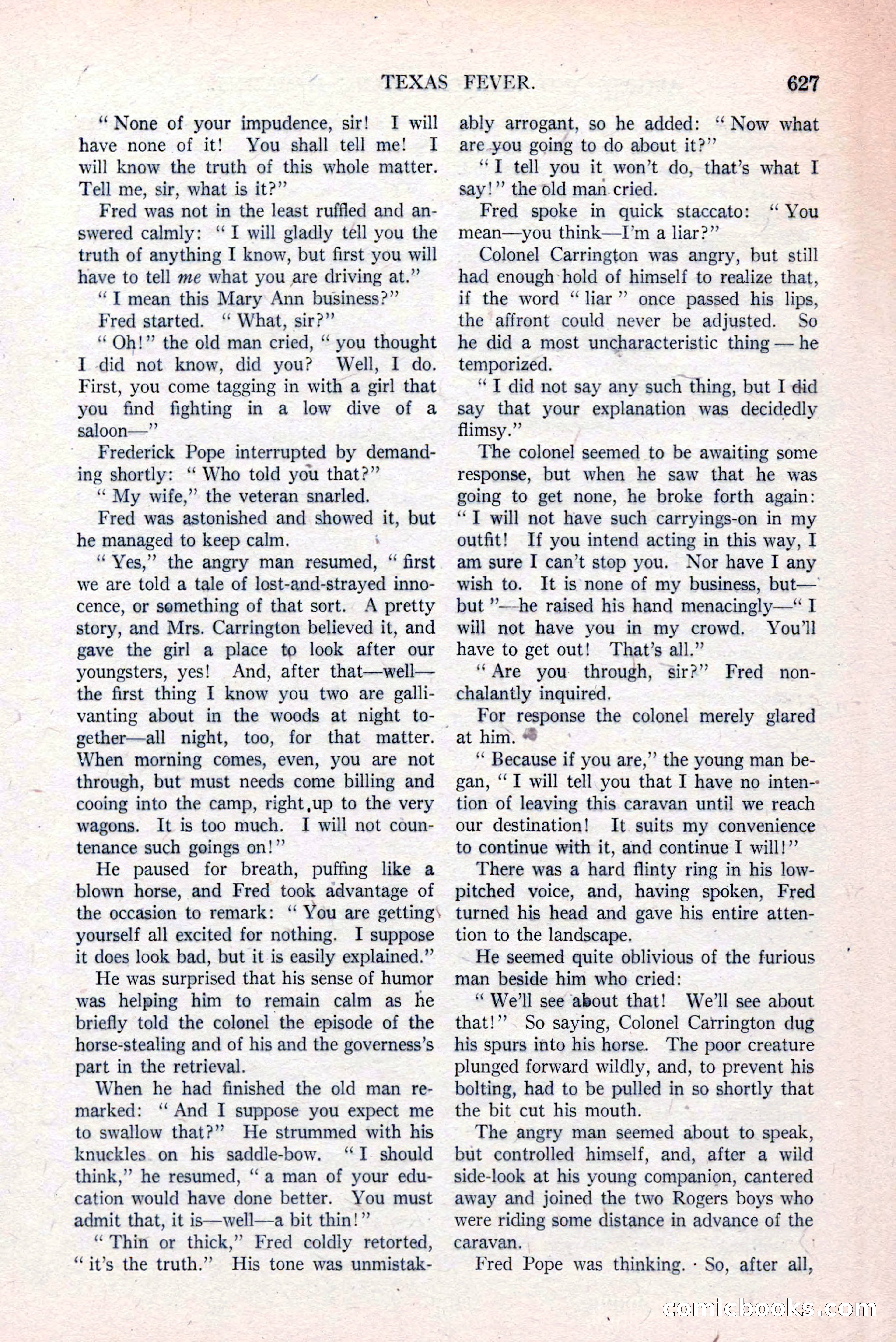 Argosy and Railroad Man's Magazine, March 15, 1919 — page 109 of 196