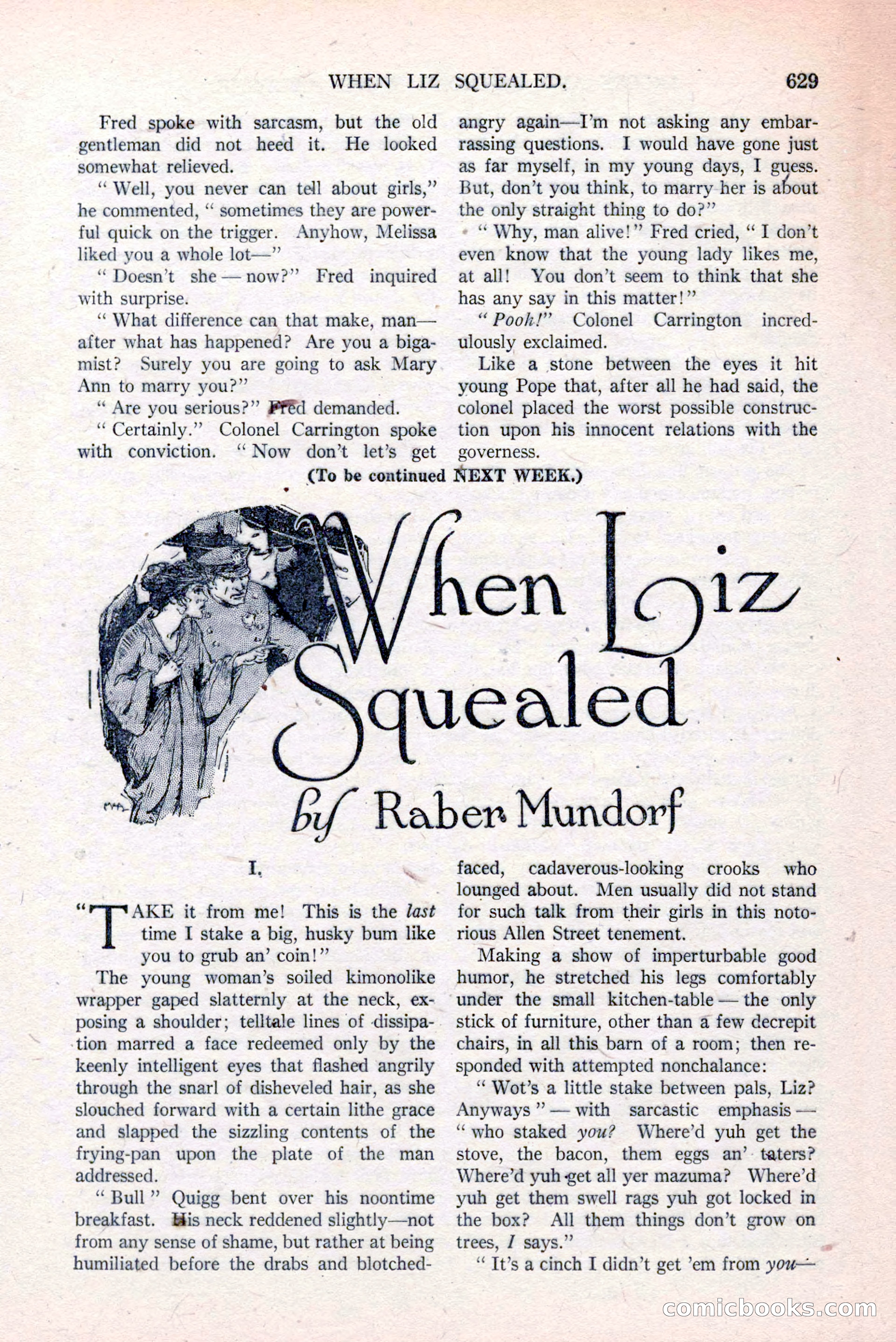 Argosy and Railroad Man's Magazine, March 15, 1919 — page 111 of 196
