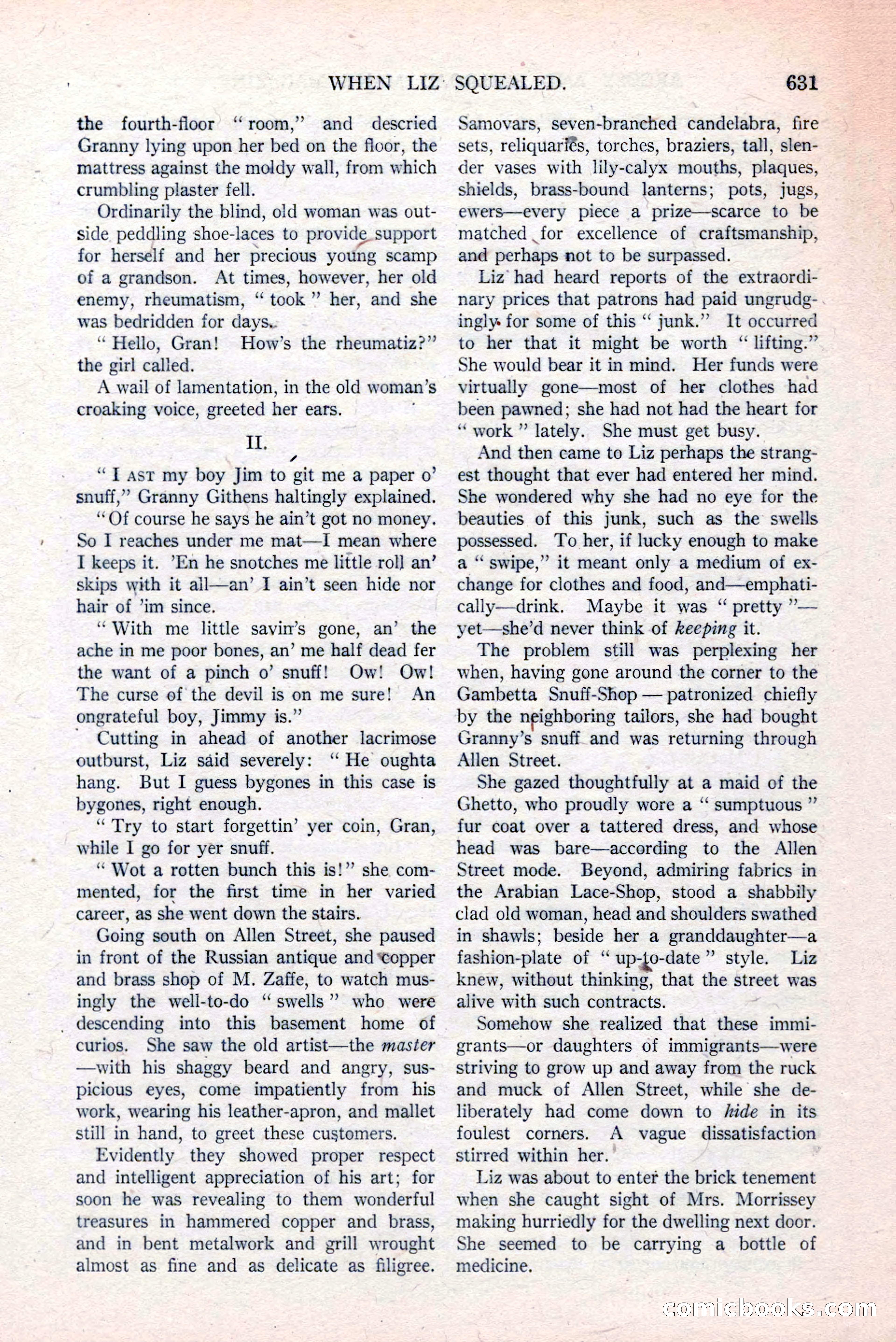 Argosy and Railroad Man's Magazine, March 15, 1919 — page 113 of 196