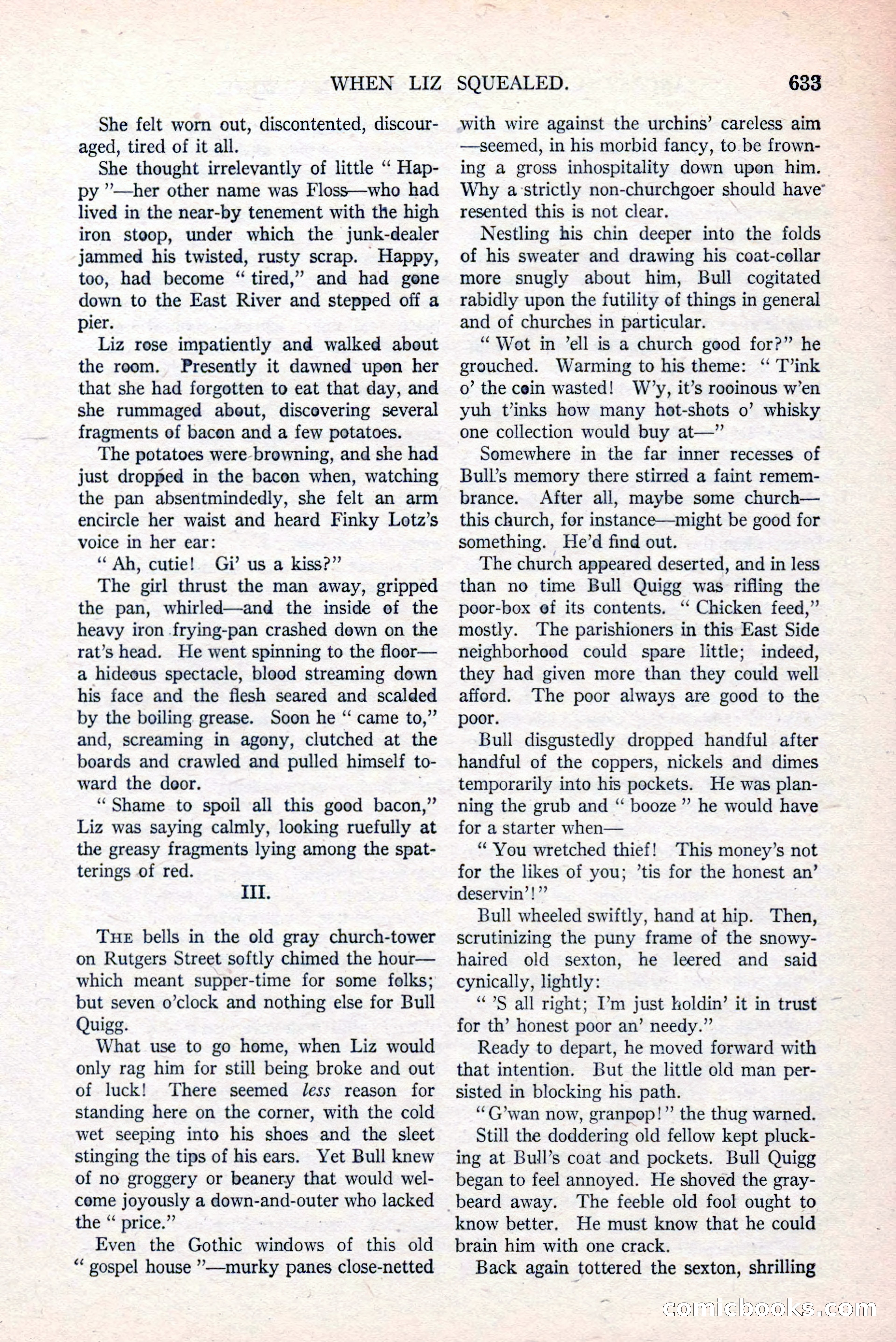 Argosy and Railroad Man's Magazine, March 15, 1919 — page 115 of 196