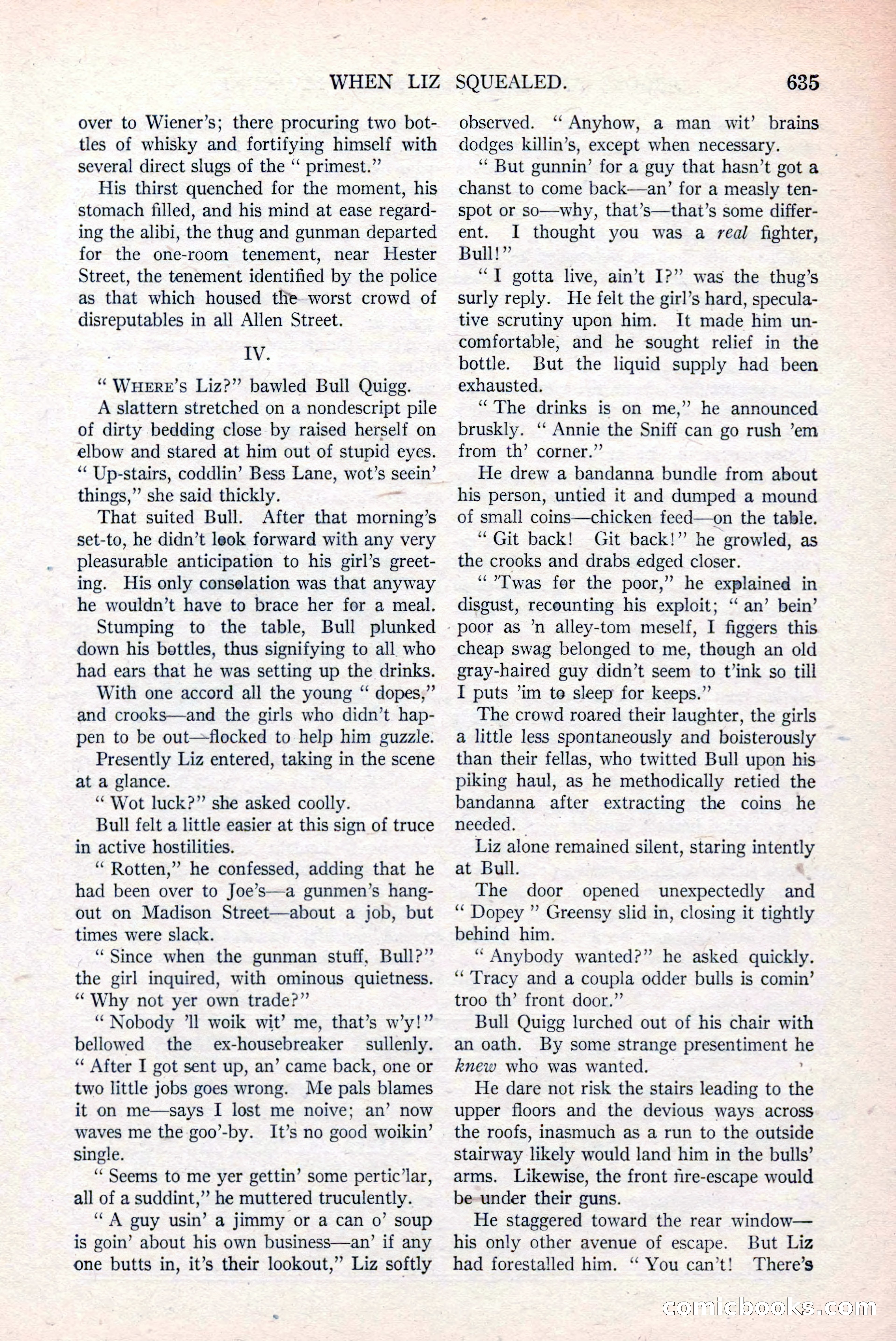 Argosy and Railroad Man's Magazine, March 15, 1919 — page 117 of 196