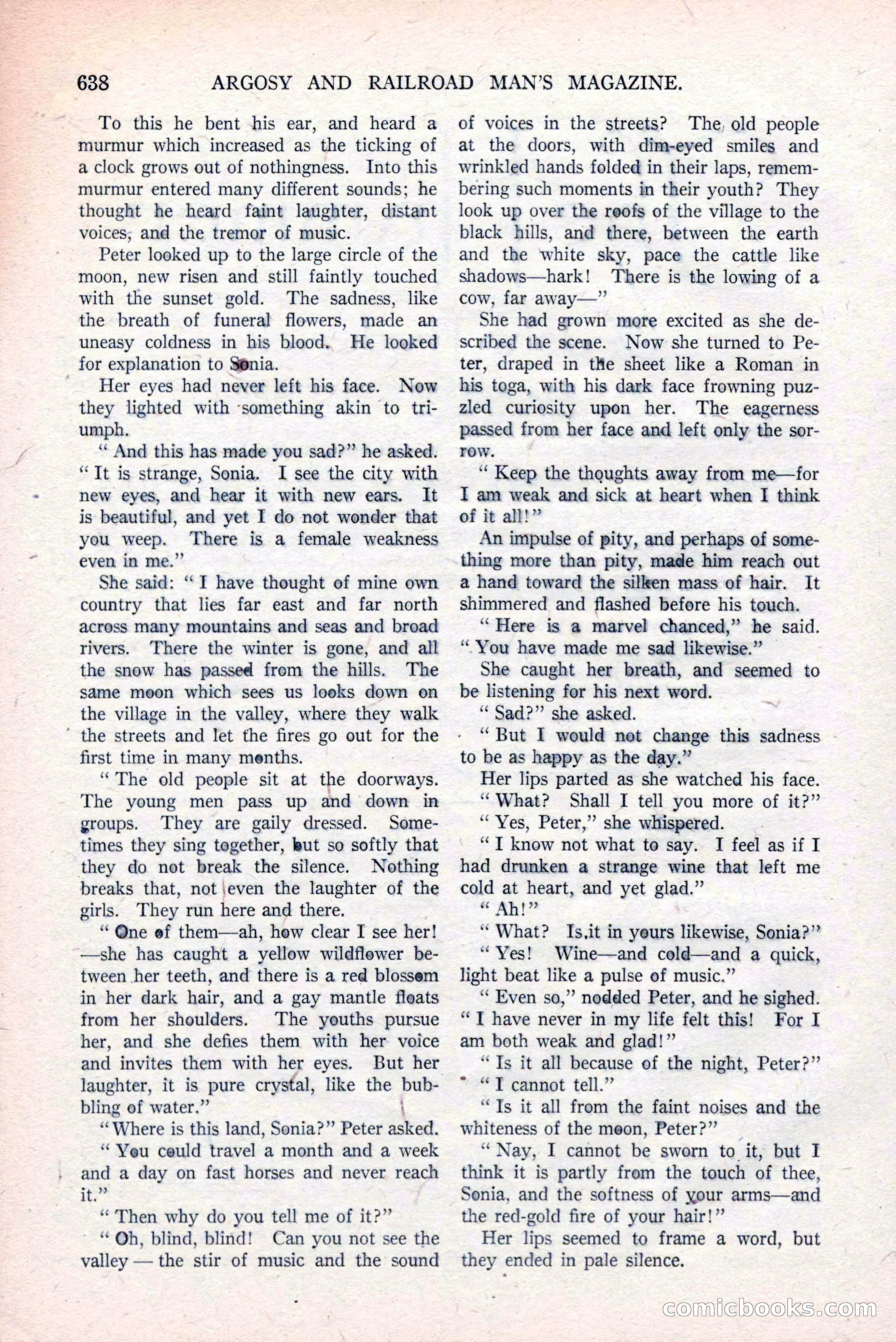 Argosy and Railroad Man's Magazine, March 15, 1919 — page 120 of 196