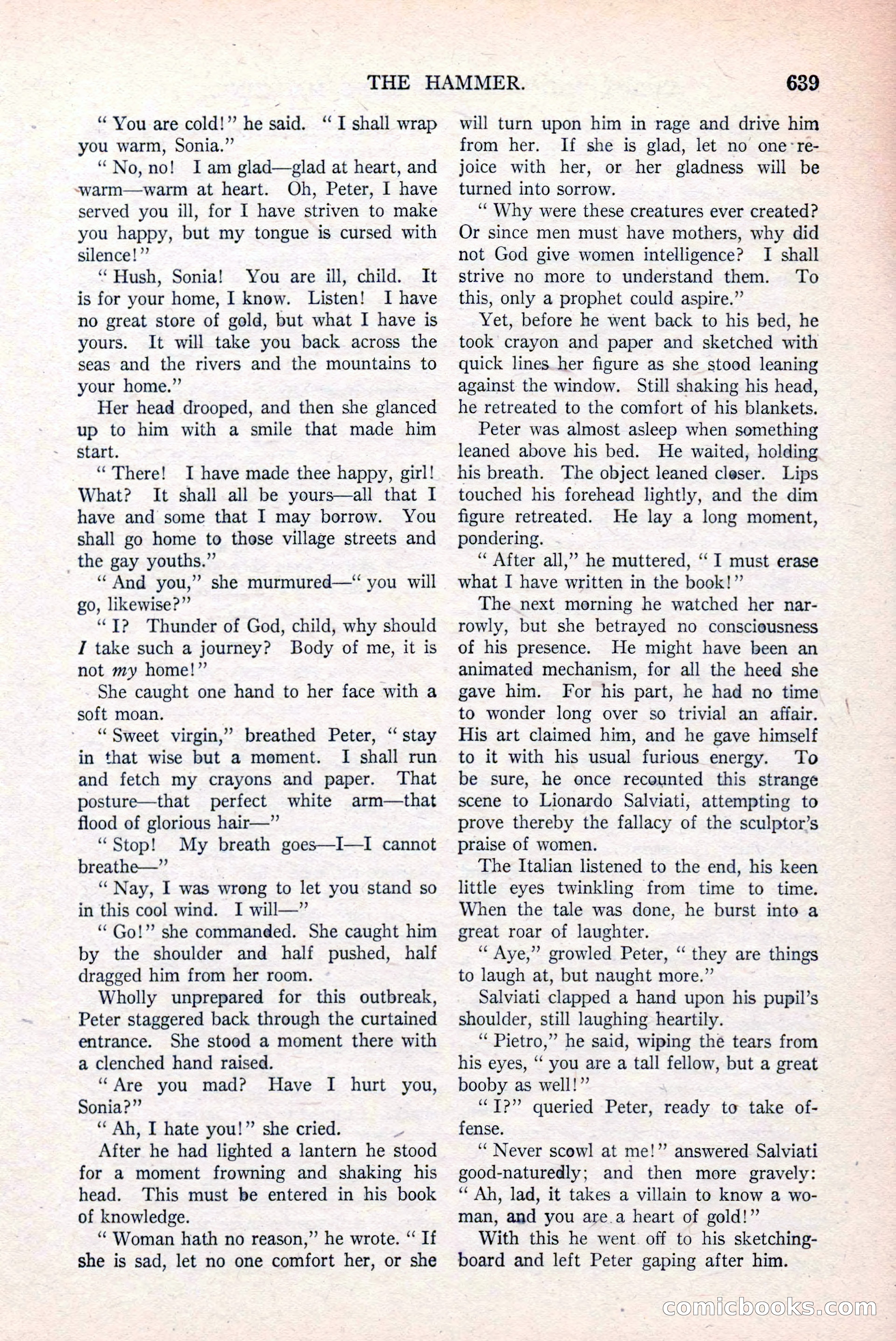Argosy and Railroad Man's Magazine, March 15, 1919 — page 121 of 196