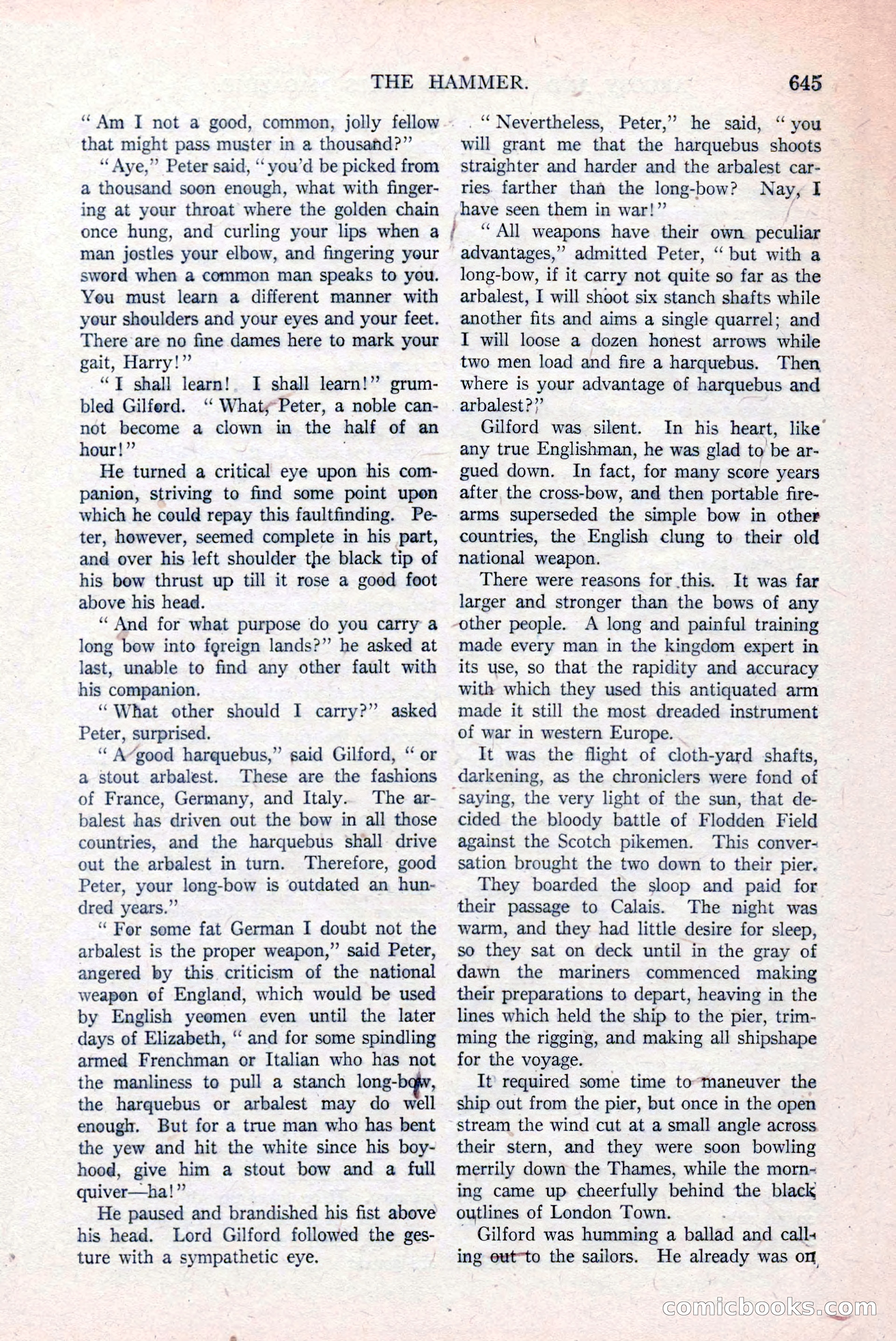 Argosy and Railroad Man's Magazine, March 15, 1919 — page 127 of 196