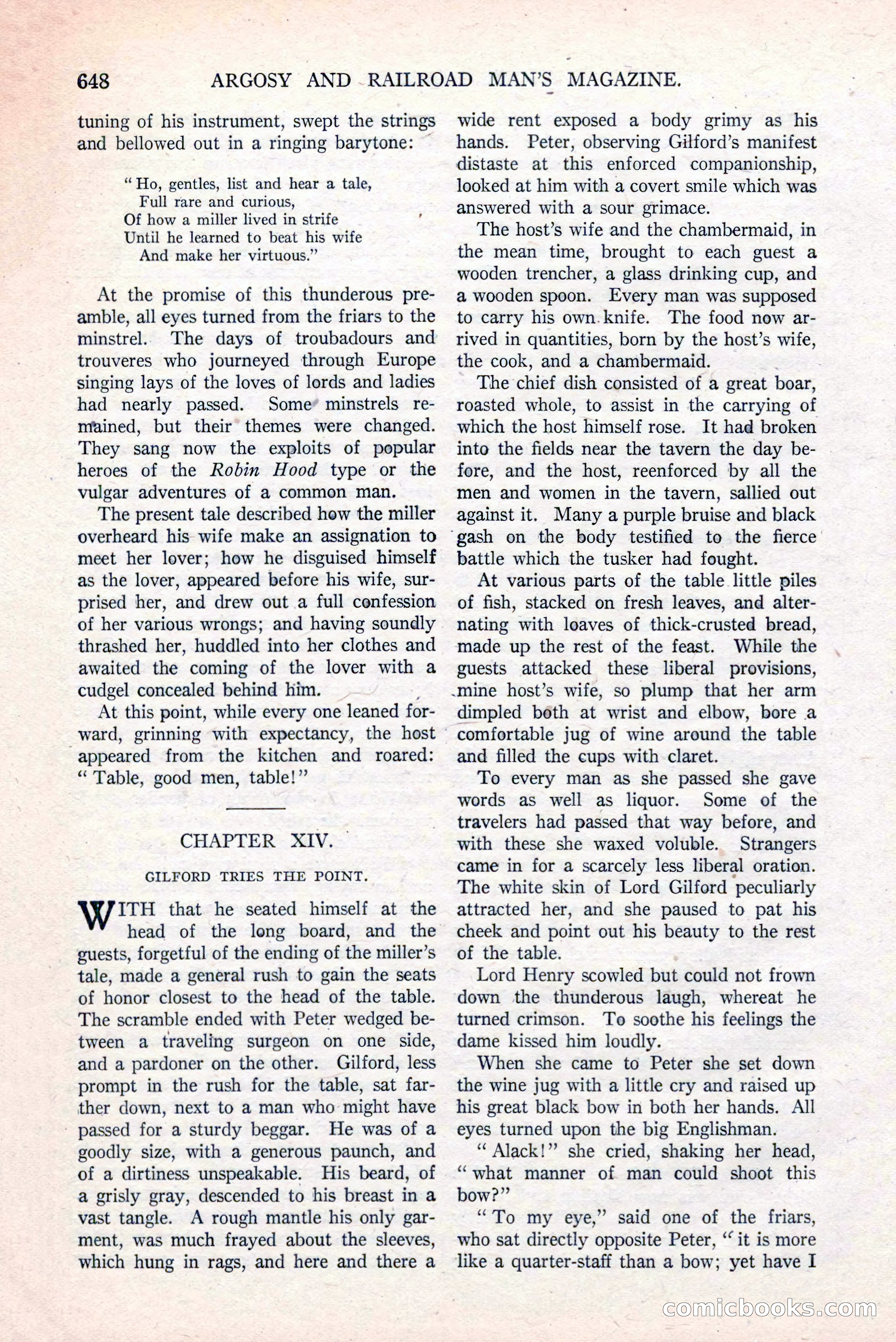 Argosy and Railroad Man's Magazine, March 15, 1919 — page 130 of 196