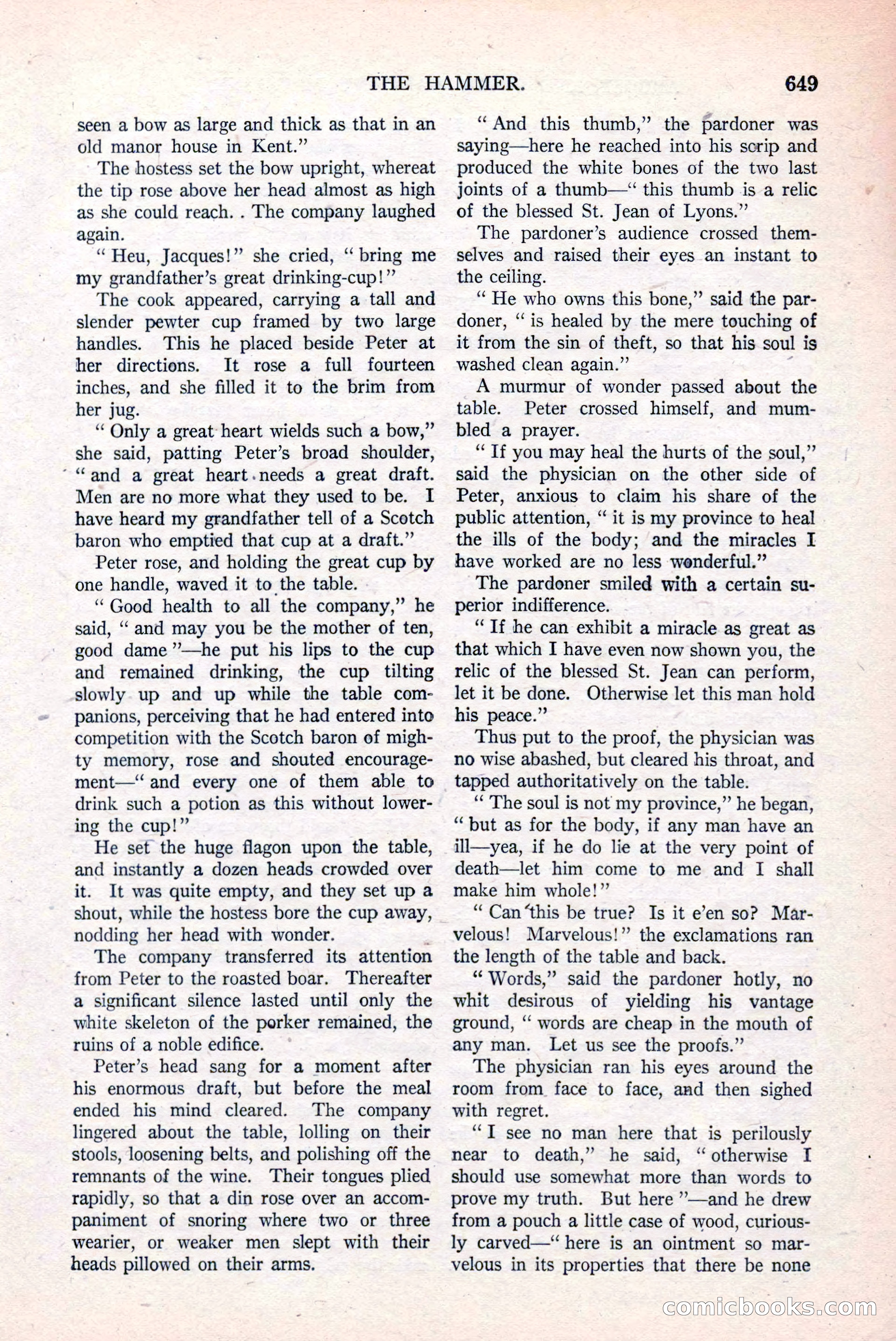 Argosy and Railroad Man's Magazine, March 15, 1919 — page 131 of 196