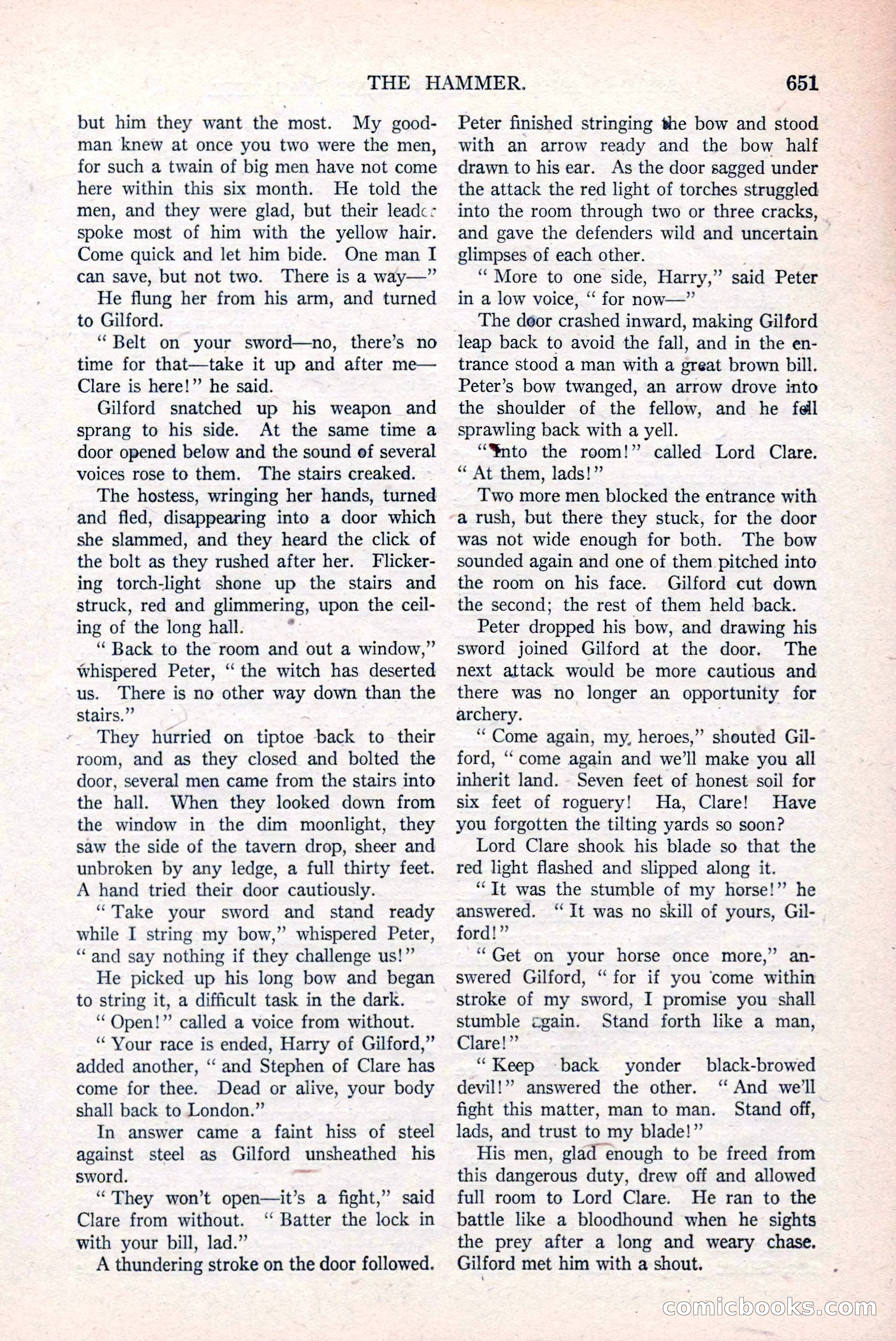 Argosy and Railroad Man's Magazine, March 15, 1919 — page 133 of 196