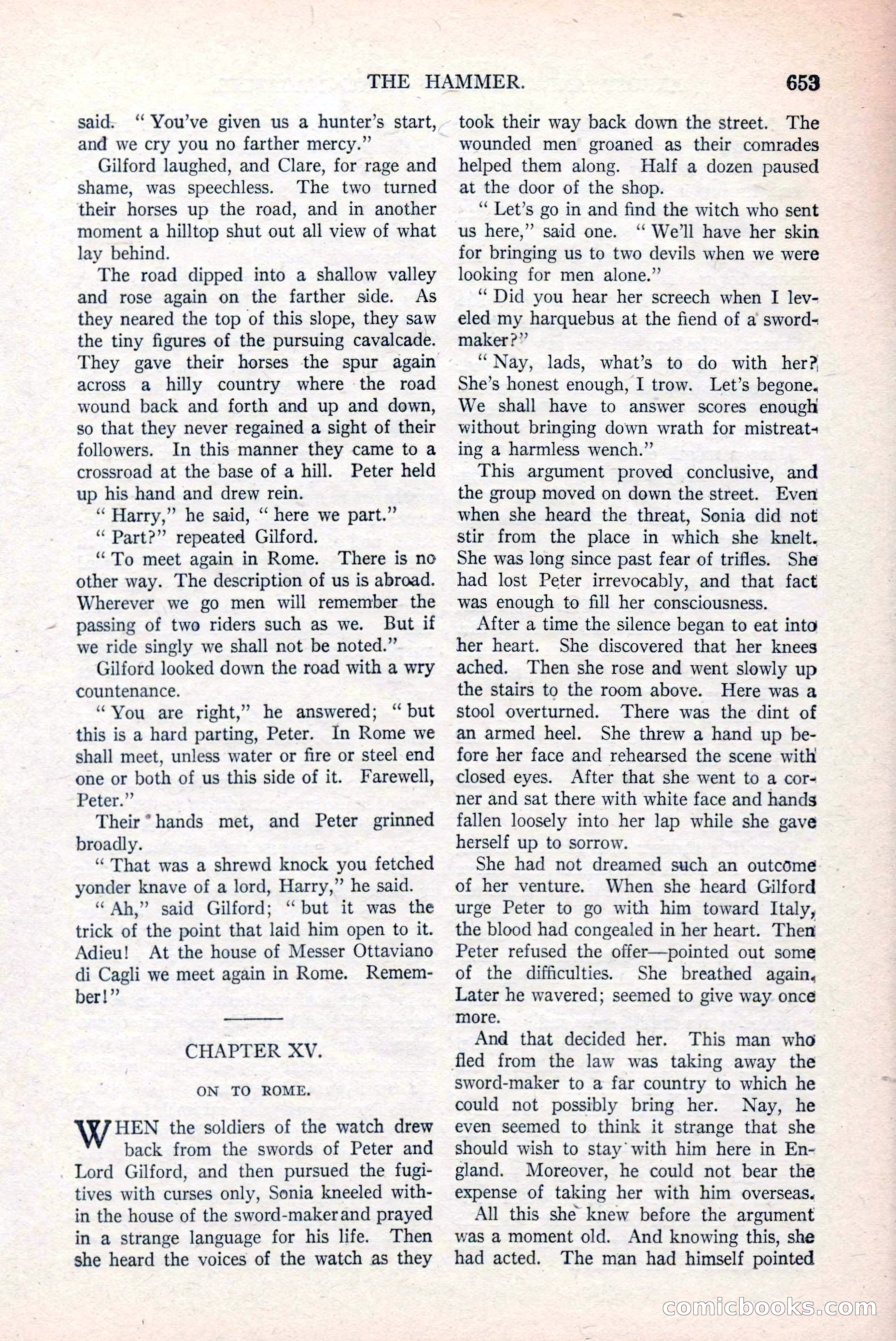 Argosy and Railroad Man's Magazine, March 15, 1919 — page 135 of 196