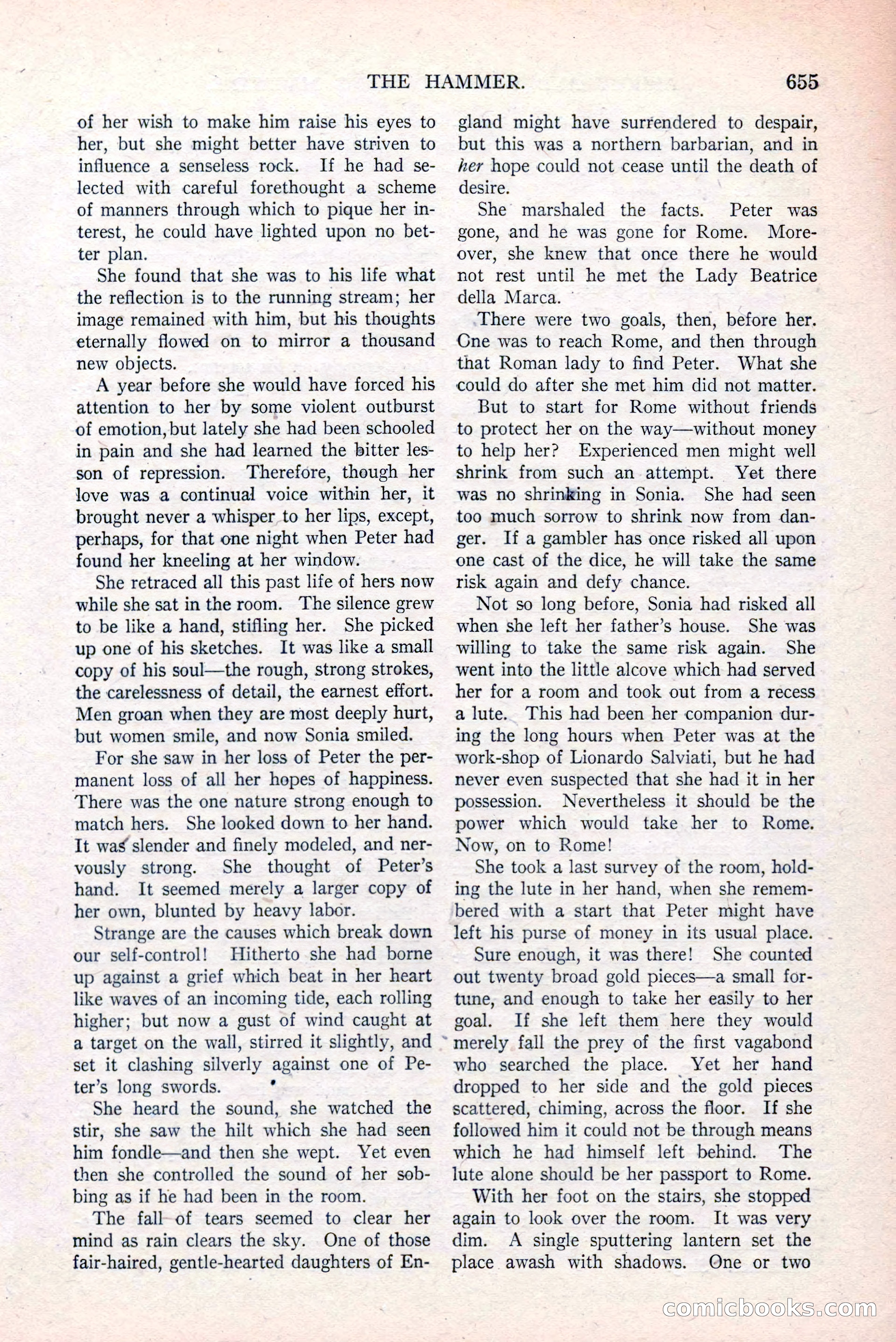 Argosy and Railroad Man's Magazine, March 15, 1919 — page 137 of 196