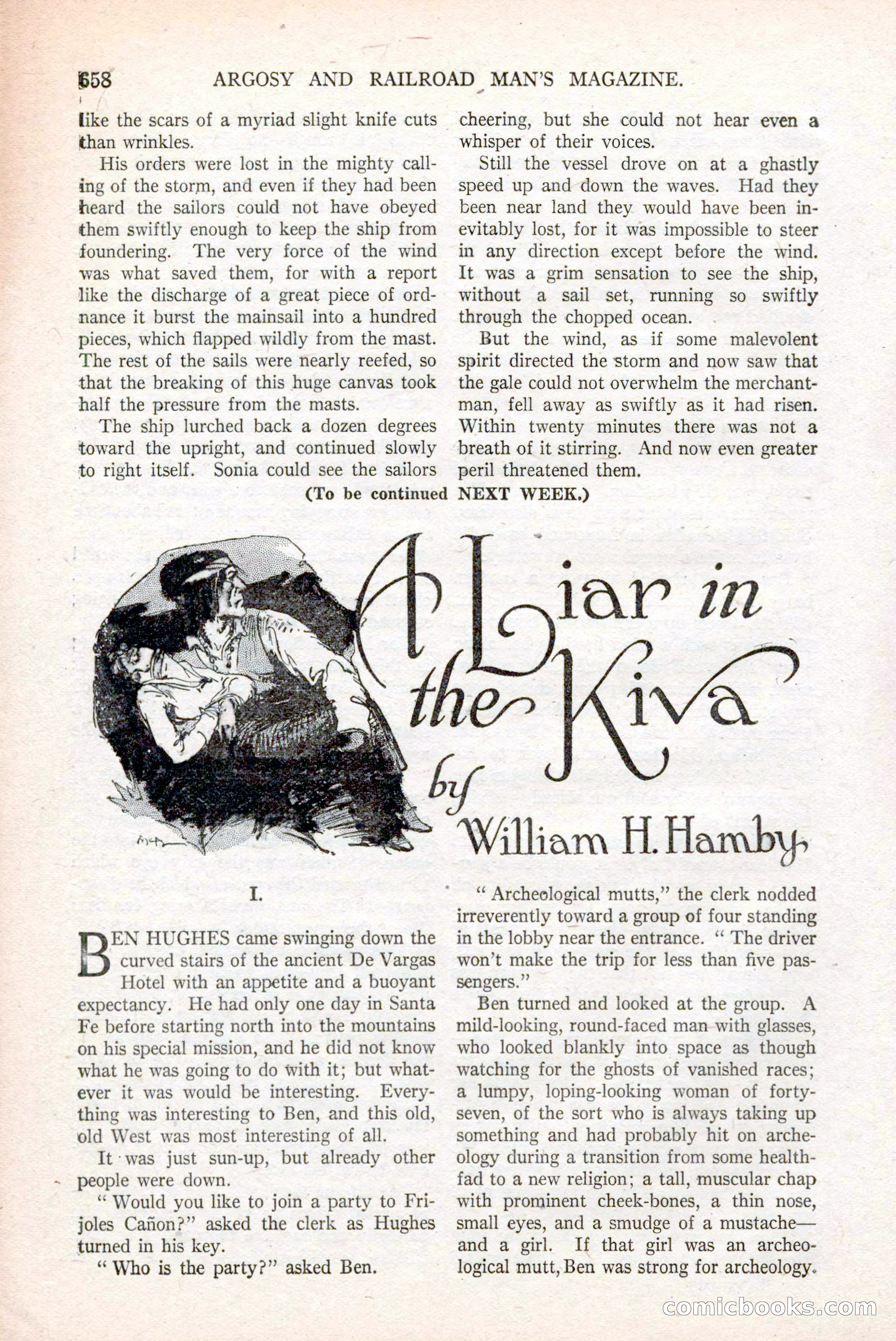 Argosy and Railroad Man's Magazine, March 15, 1919 — page 140 of 196