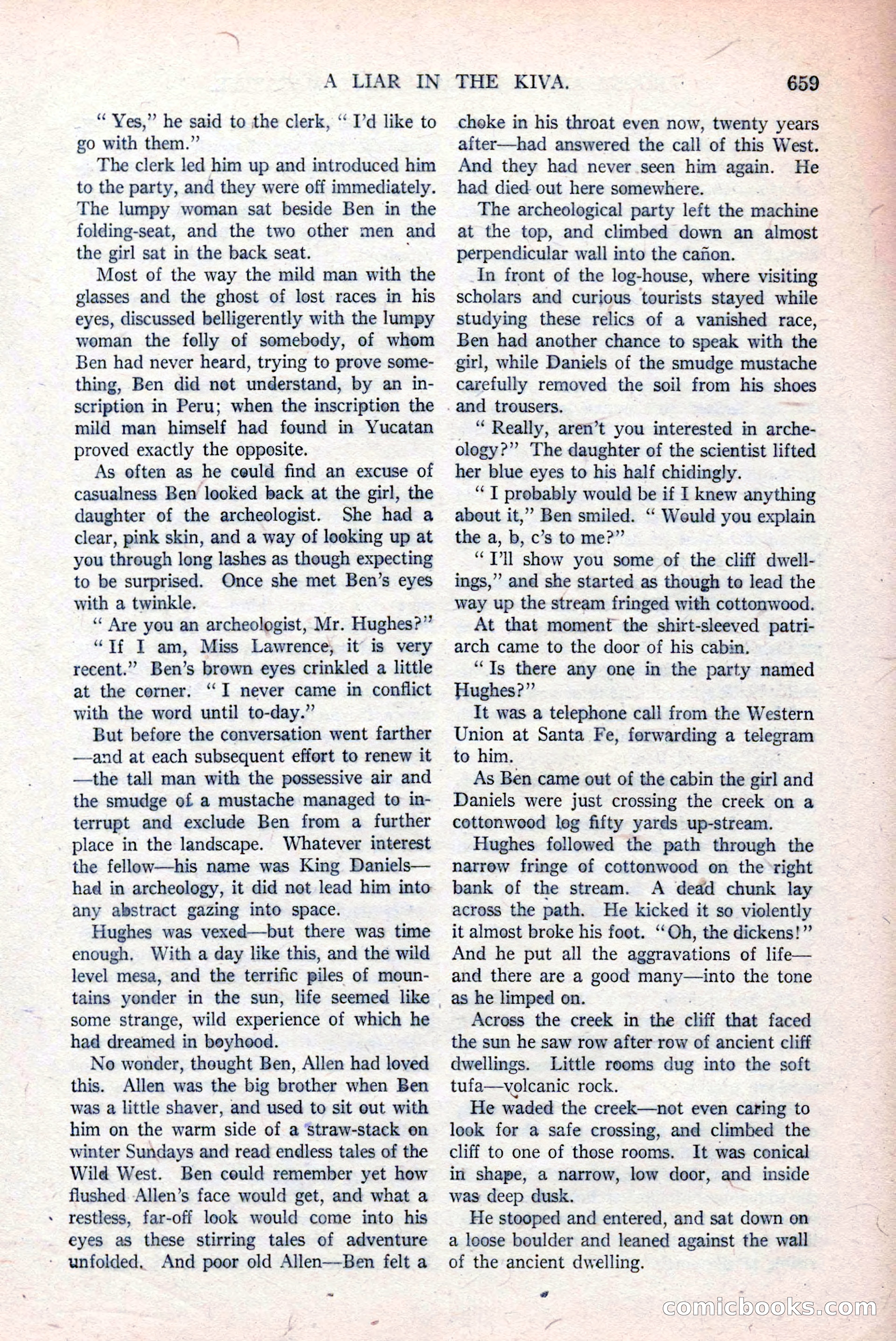 Argosy and Railroad Man's Magazine, March 15, 1919 — page 141 of 196