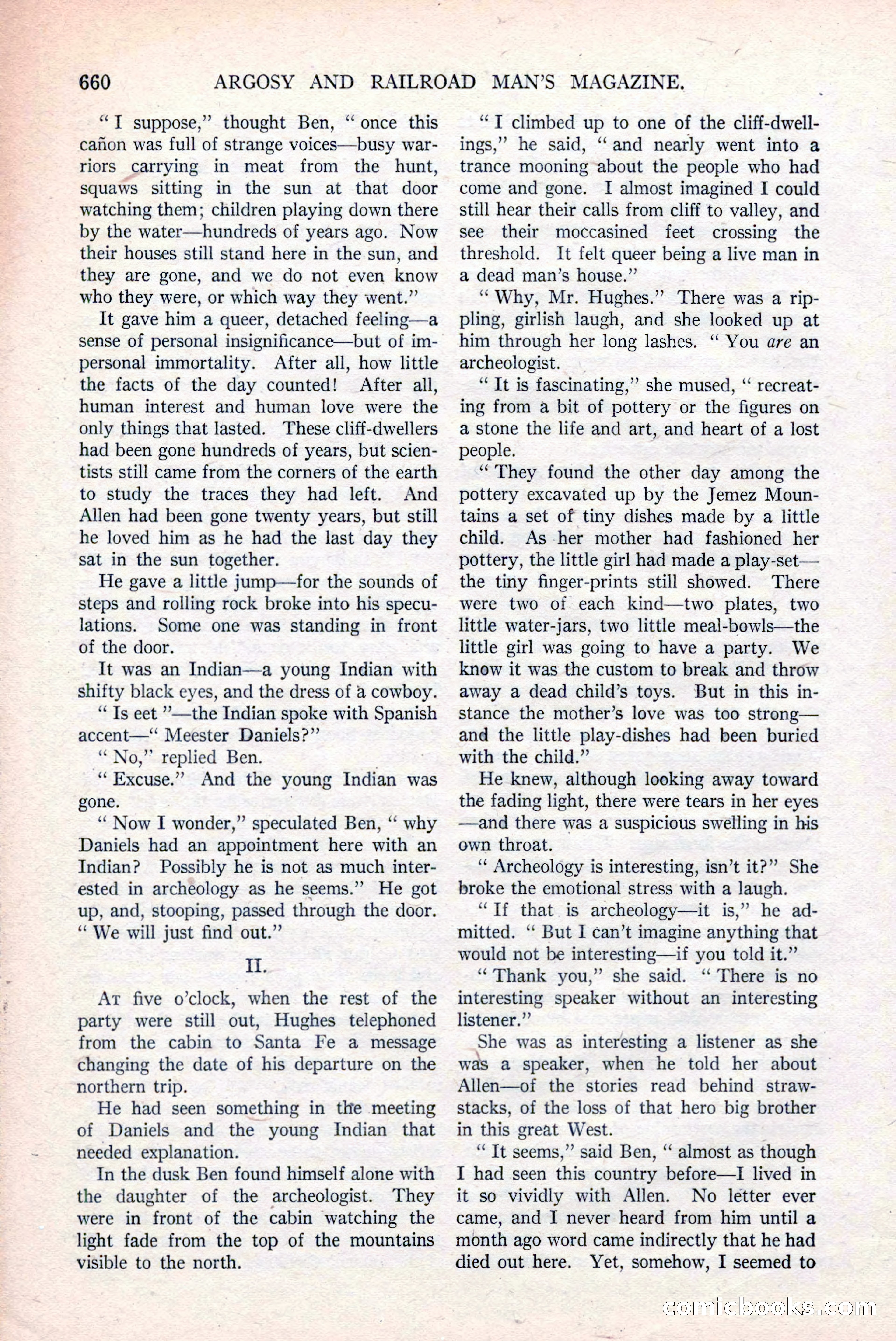 Argosy and Railroad Man's Magazine, March 15, 1919 — page 142 of 196
